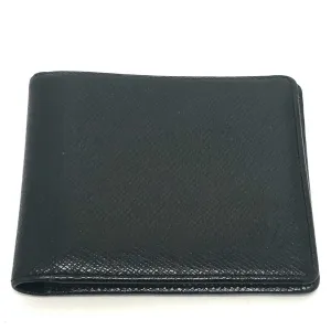 Louis Vuitton Ardoise Taiga Leather Wallet (Bi-Fold) (Pre-Owned)