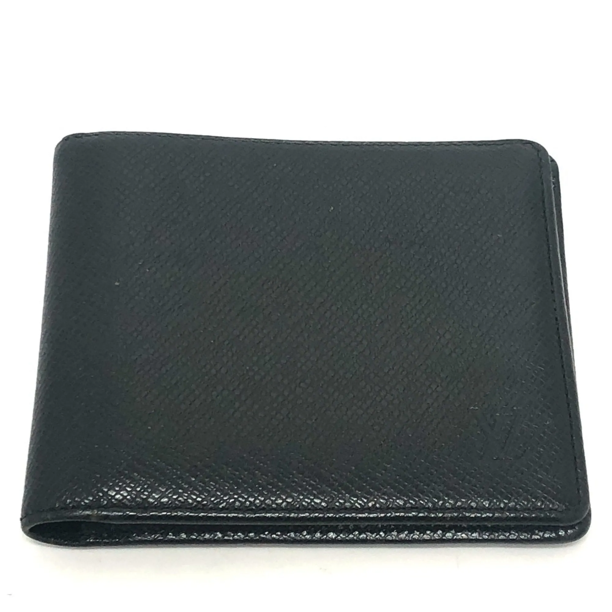 Louis Vuitton Ardoise Taiga Leather Wallet (Bi-Fold) (Pre-Owned)