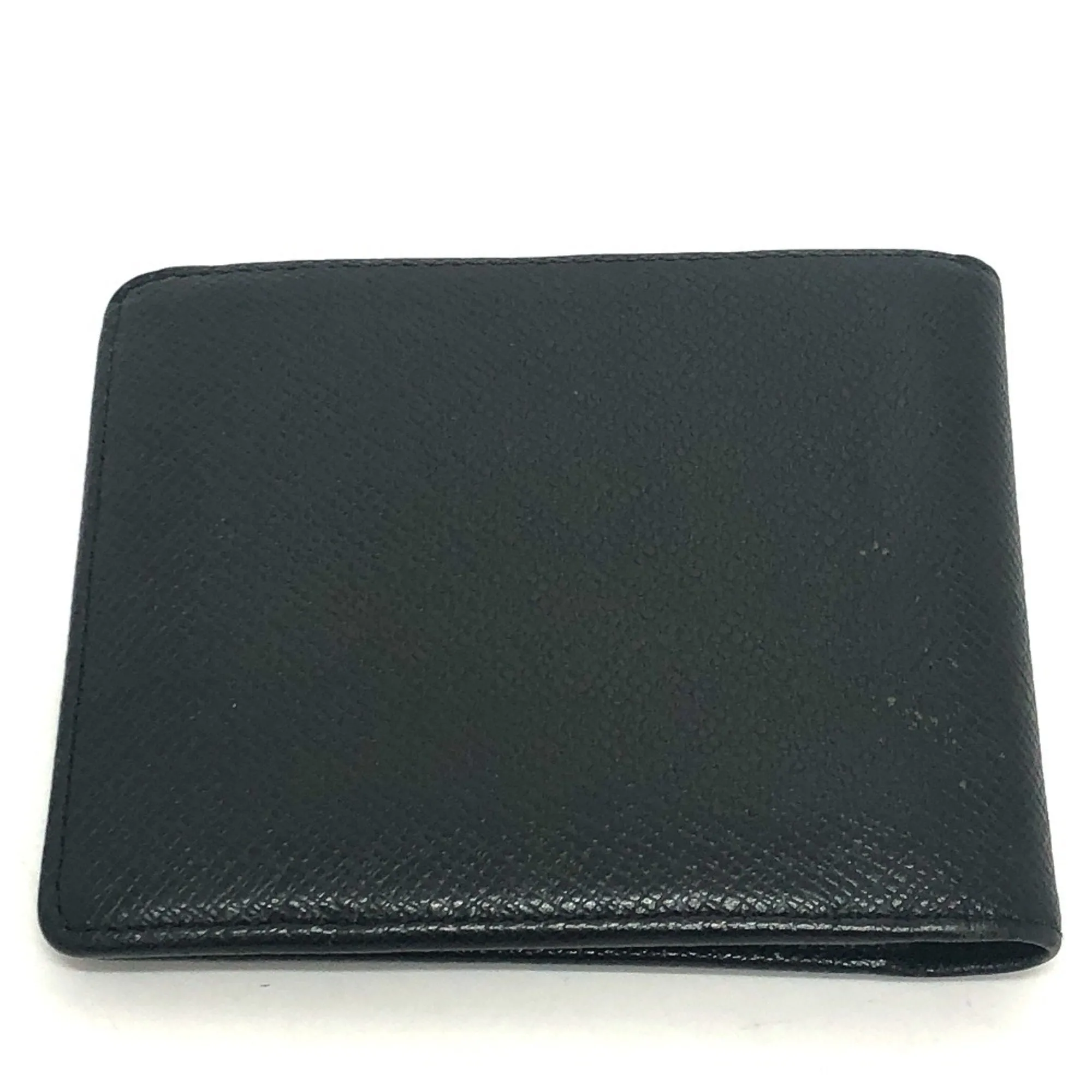 Louis Vuitton Ardoise Taiga Leather Wallet (Bi-Fold) (Pre-Owned)