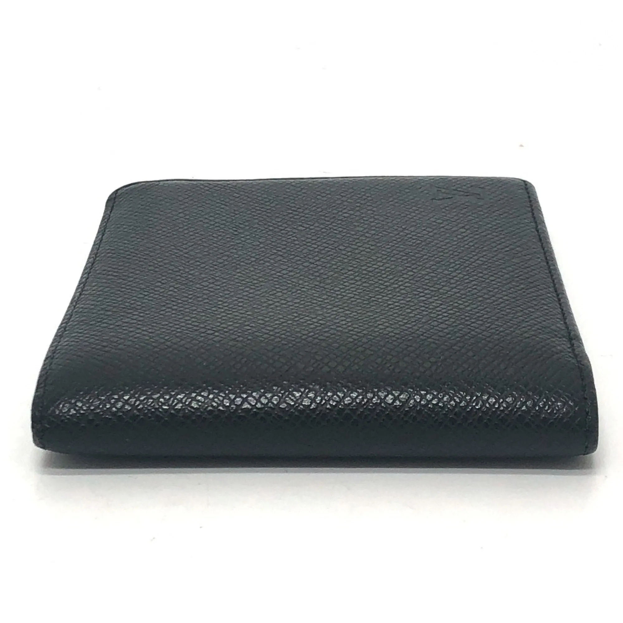 Louis Vuitton Ardoise Taiga Leather Wallet (Bi-Fold) (Pre-Owned)