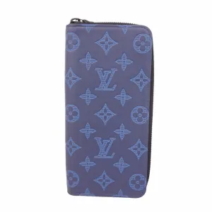Louis Vuitton blue Navy Long Wallet (Bi-Fold) (Pre-Owned)