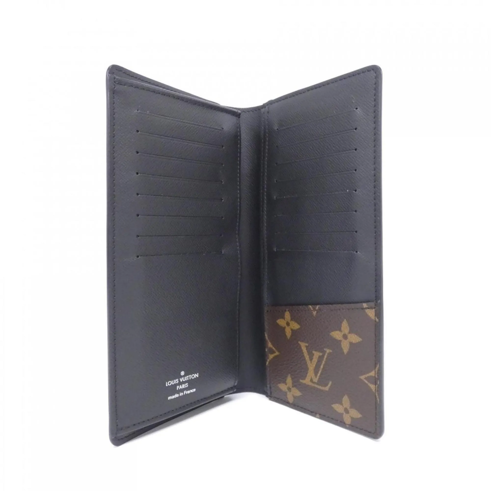 Louis Vuitton Coated Canvas Long Wallet (Bi-Fold) (Pre-Owned)