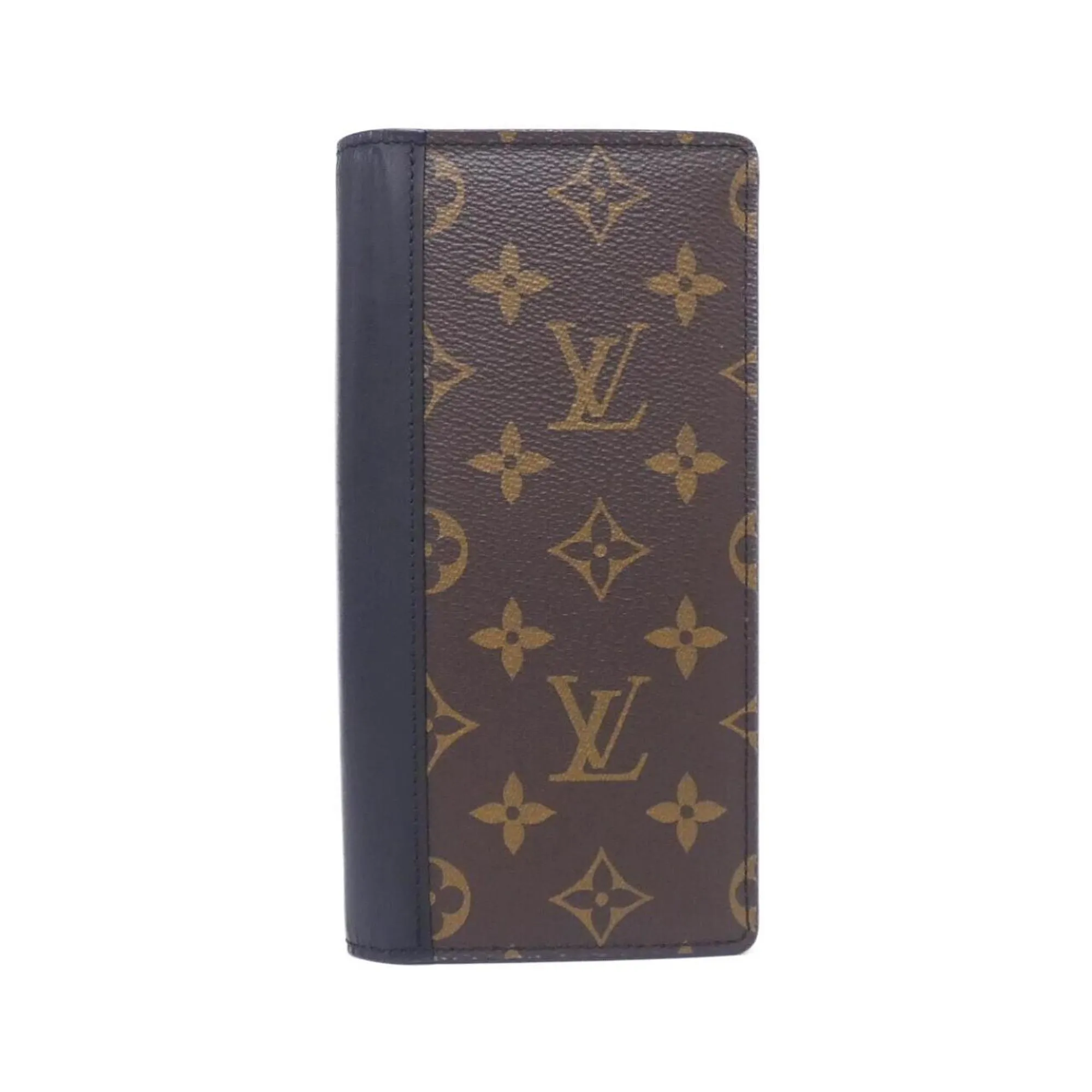 Louis Vuitton Coated Canvas Long Wallet (Bi-Fold) (Pre-Owned)