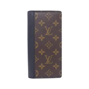Louis Vuitton Coated Canvas Long Wallet (Bi-Fold) (Pre-Owned)