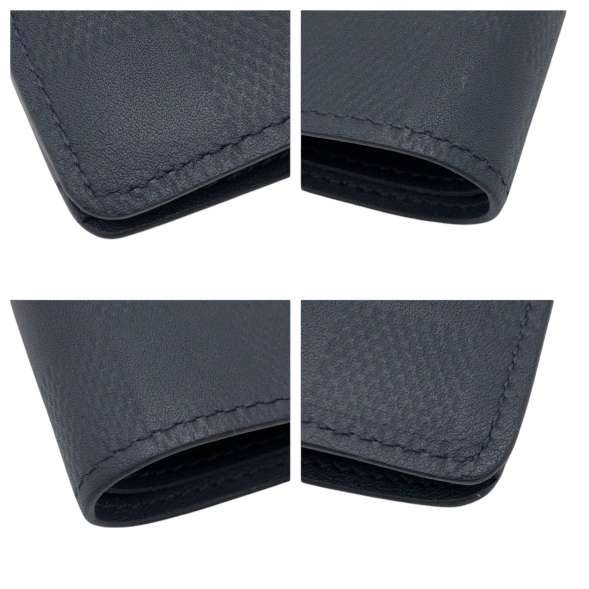 Louis Vuitton Cosmos Navy Pvc Wallet (Bi-Fold) (Pre-Owned)