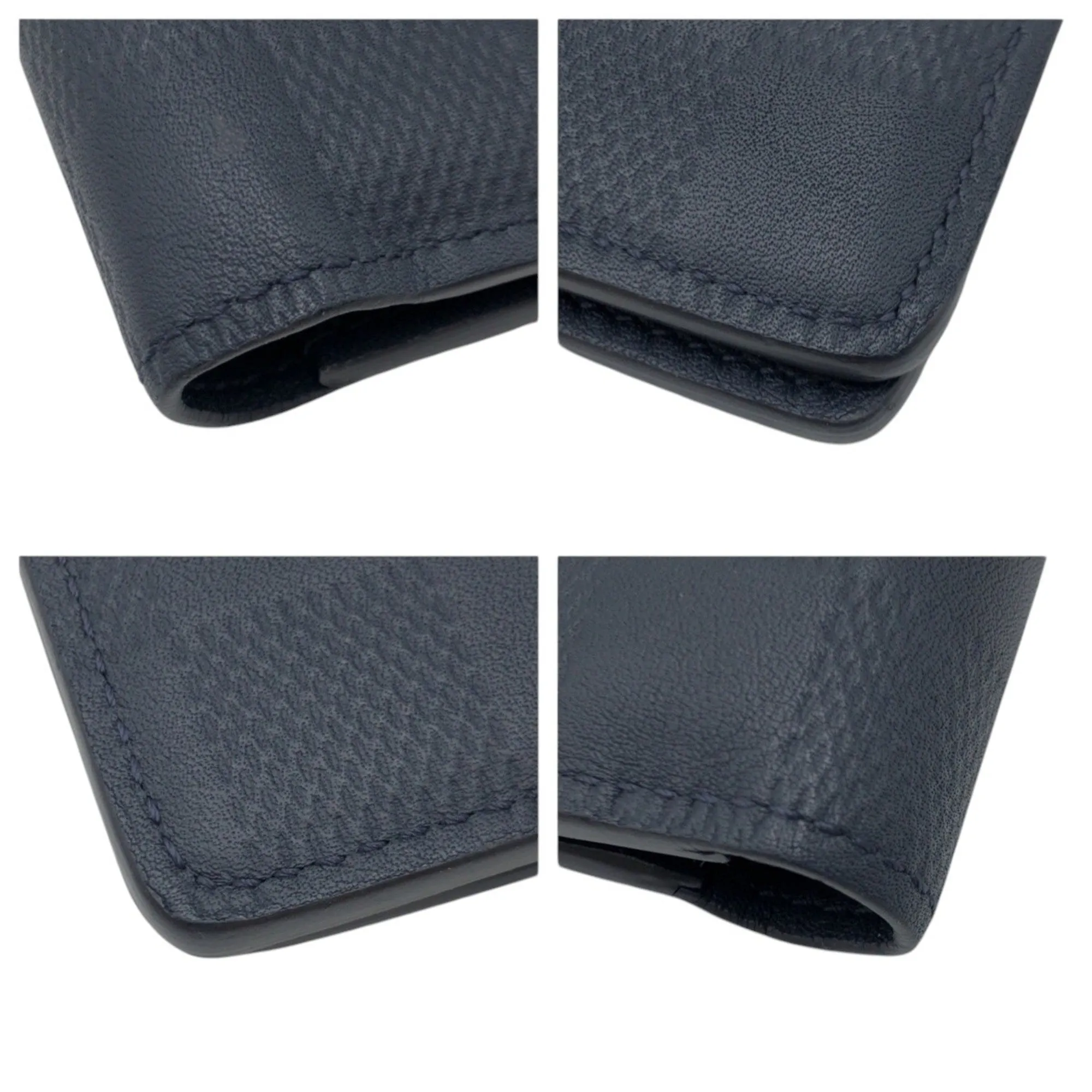 Louis Vuitton Cosmos Navy Pvc Wallet (Bi-Fold) (Pre-Owned)