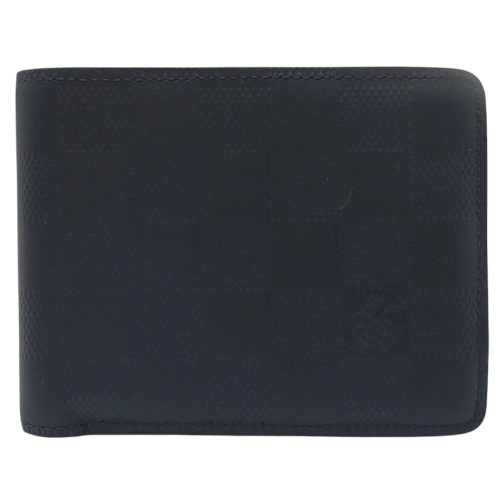 Louis Vuitton Cosmos Navy Pvc Wallet (Bi-Fold) (Pre-Owned)