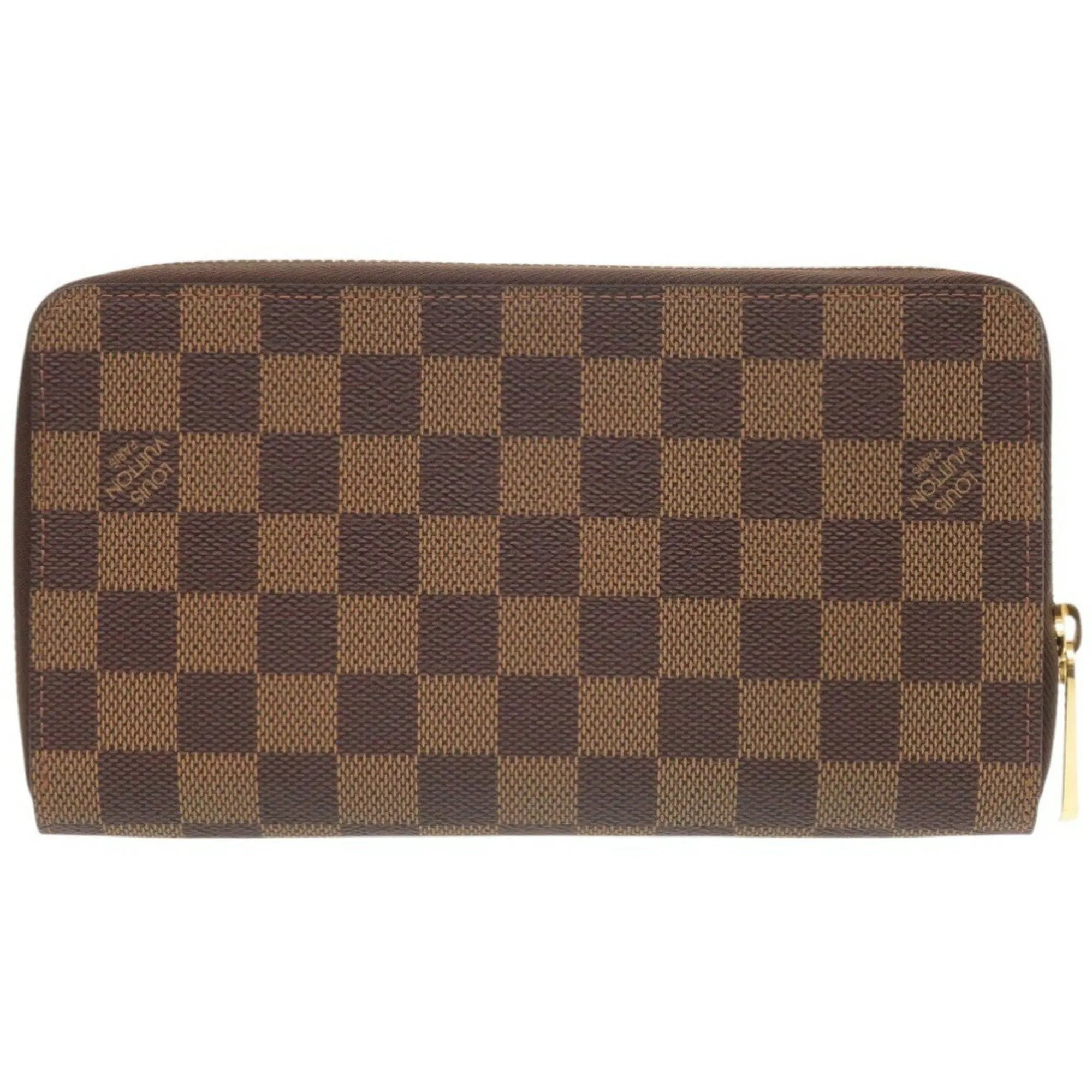 Louis Vuitton Damier Canvas Damier Canvas Long Wallet (Bi-Fold) (Pre-Owned)