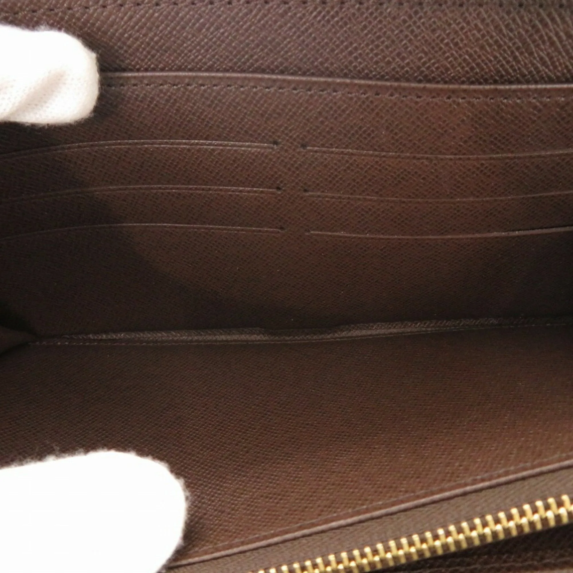 Louis Vuitton Damier Canvas Damier Canvas Long Wallet (Bi-Fold) (Pre-Owned)
