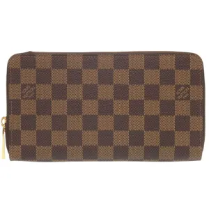 Louis Vuitton Damier Canvas Damier Canvas Long Wallet (Bi-Fold) (Pre-Owned)