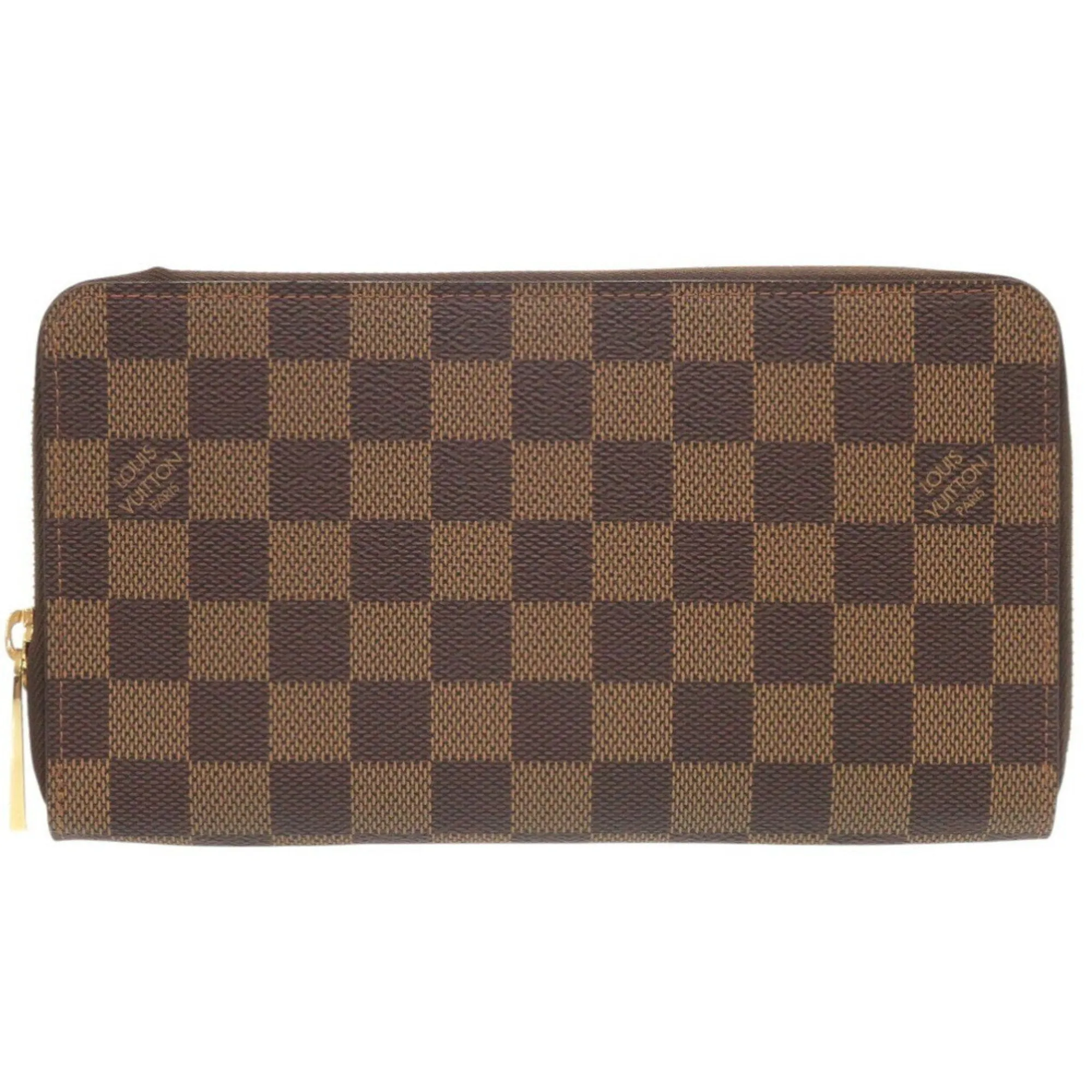 Louis Vuitton Damier Canvas Damier Canvas Long Wallet (Bi-Fold) (Pre-Owned)