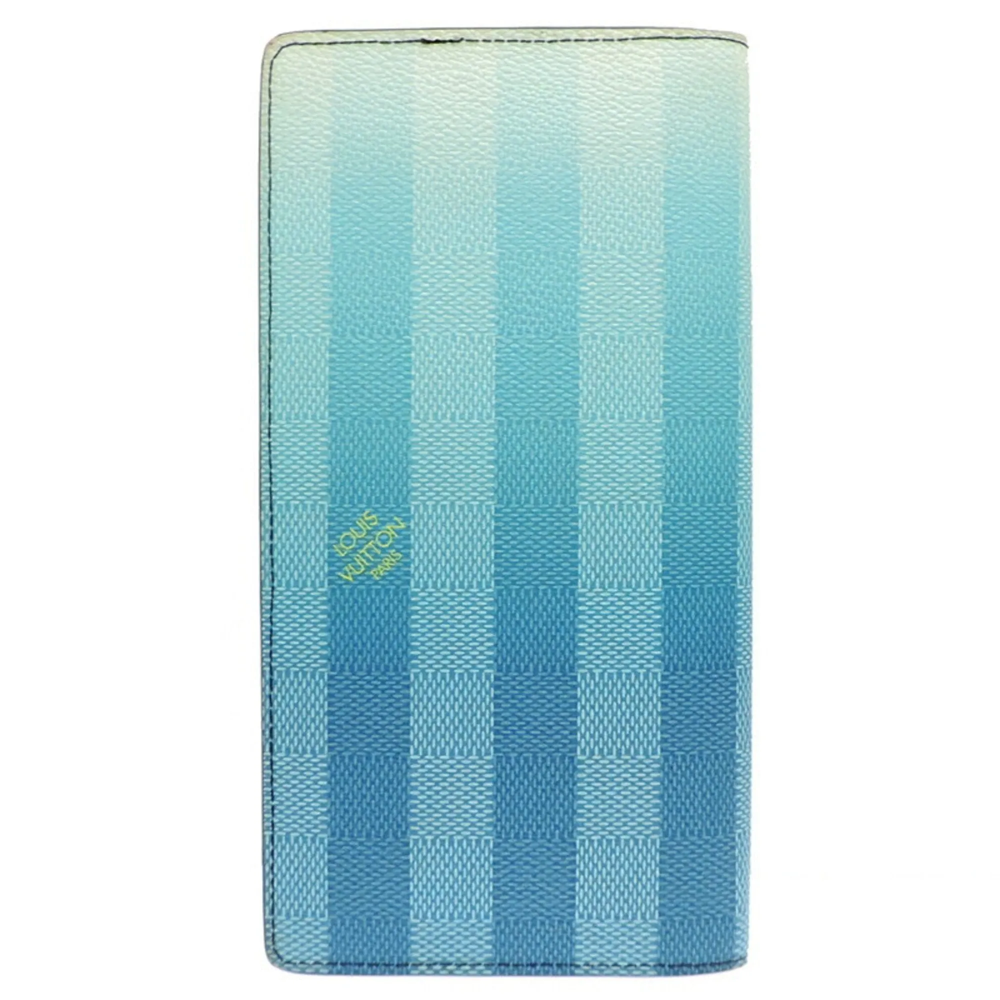 Louis Vuitton Damier Canvas Long Wallet (Bi-Fold) (Pre-Owned)