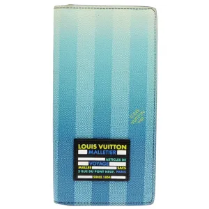 Louis Vuitton Damier Canvas Long Wallet (Bi-Fold) (Pre-Owned)