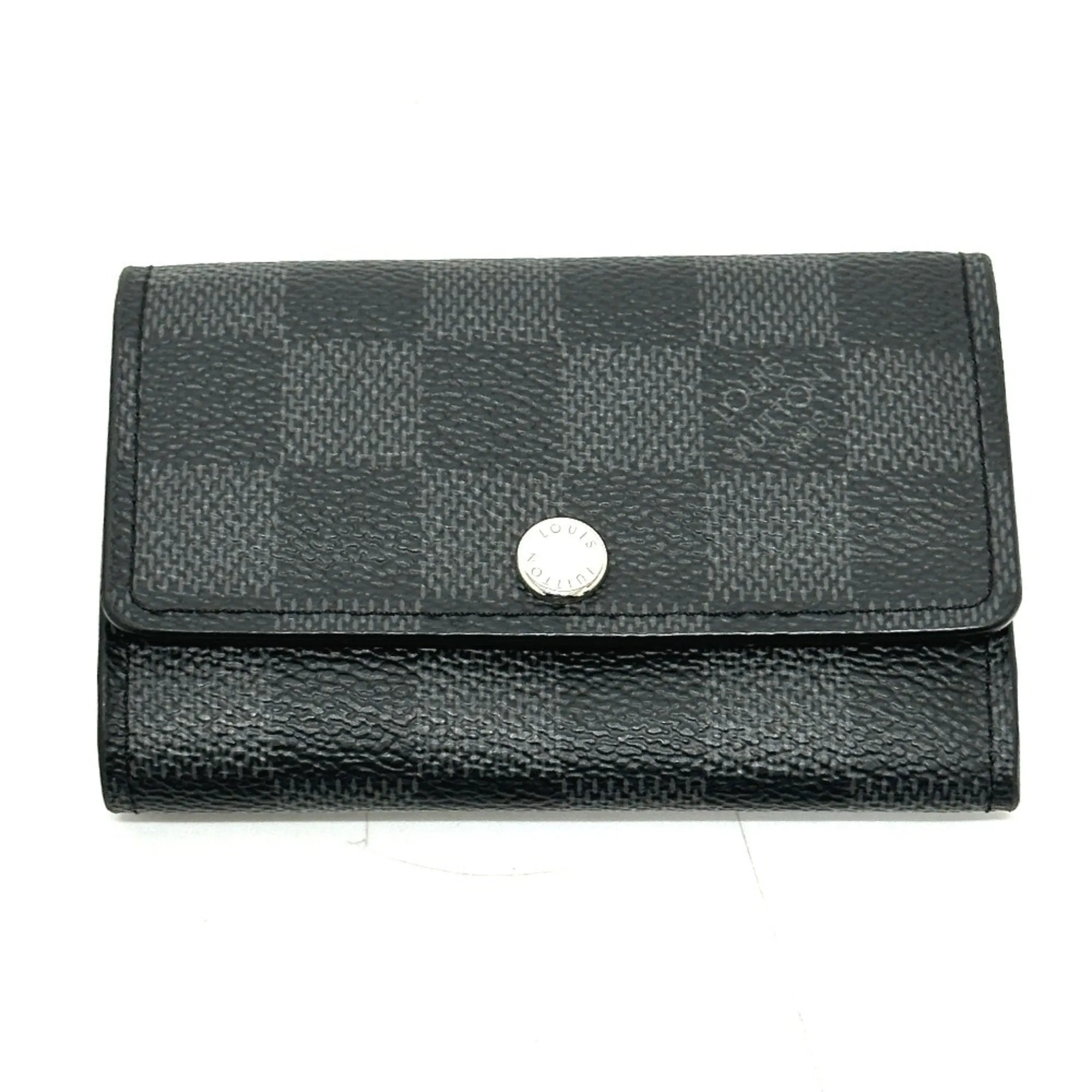 Louis Vuitton Damier Graphite Damier Graphite Keycase (Pre-Owned)