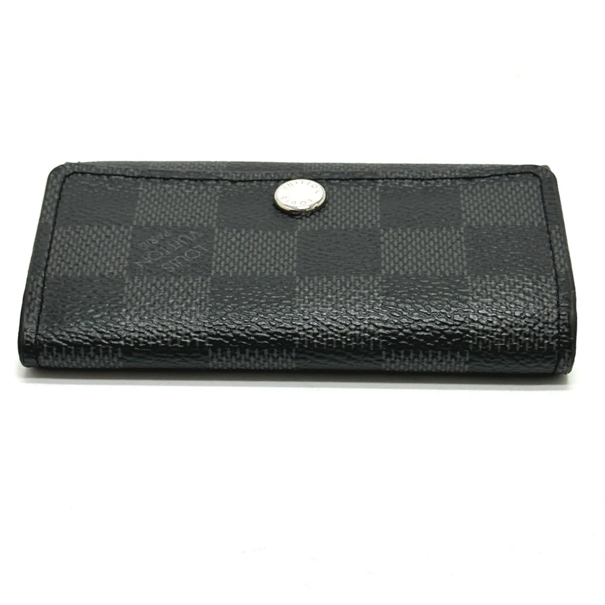 Louis Vuitton Damier Graphite Damier Graphite Keycase (Pre-Owned)
