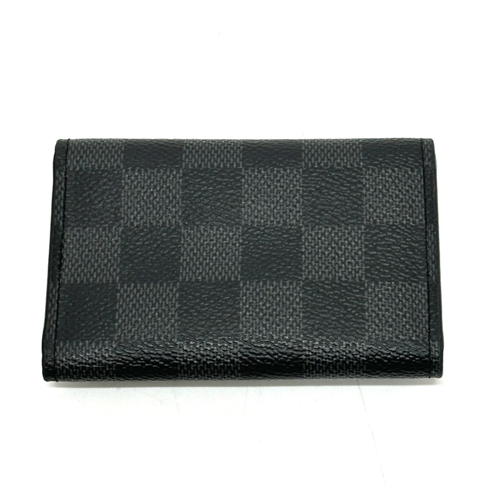 Louis Vuitton Damier Graphite Damier Graphite Keycase (Pre-Owned)