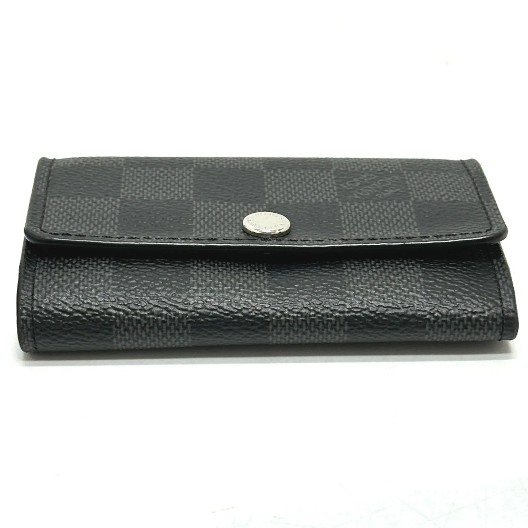 Louis Vuitton Damier Graphite Damier Graphite Keycase (Pre-Owned)