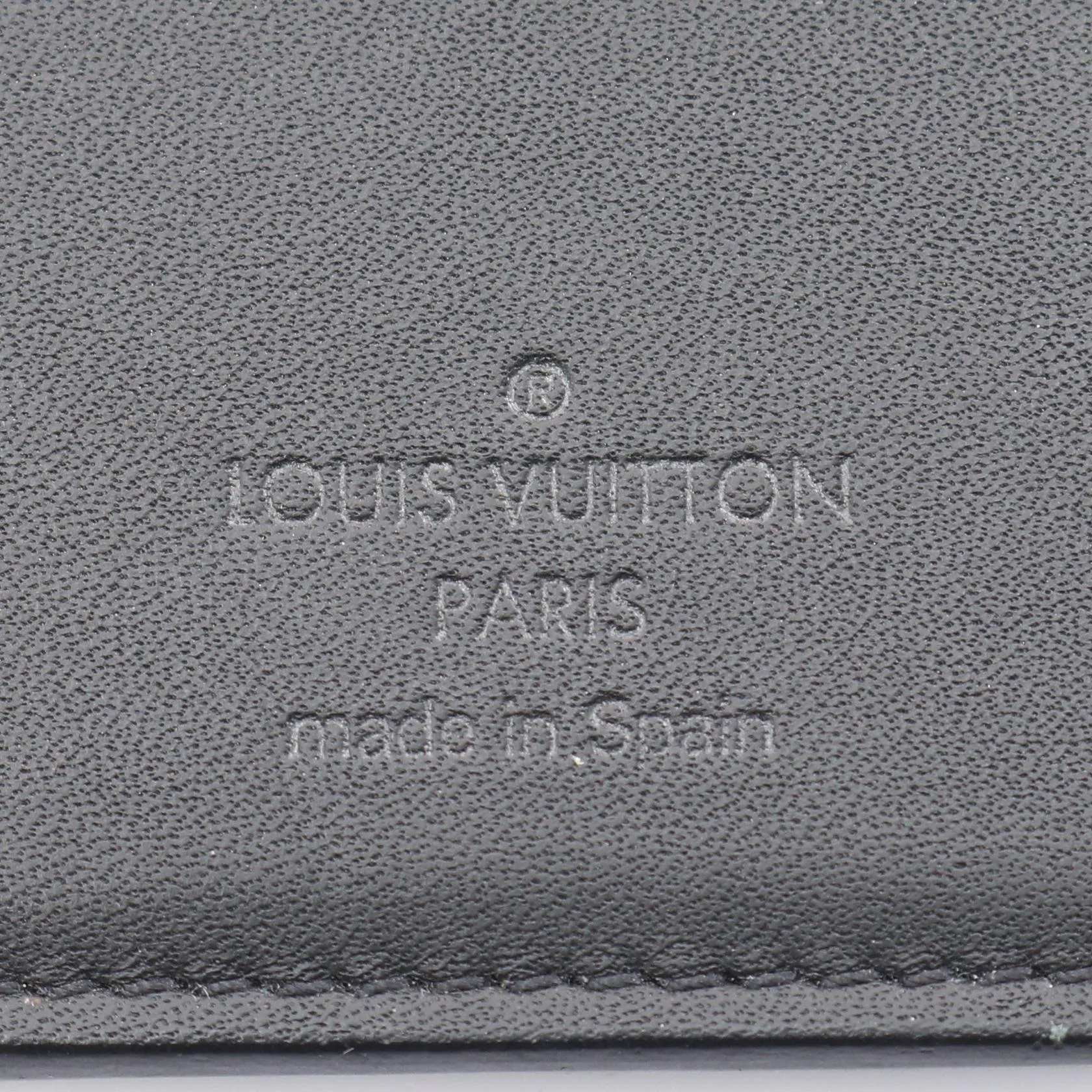 Louis Vuitton Damier Infini Leather Long Wallet
