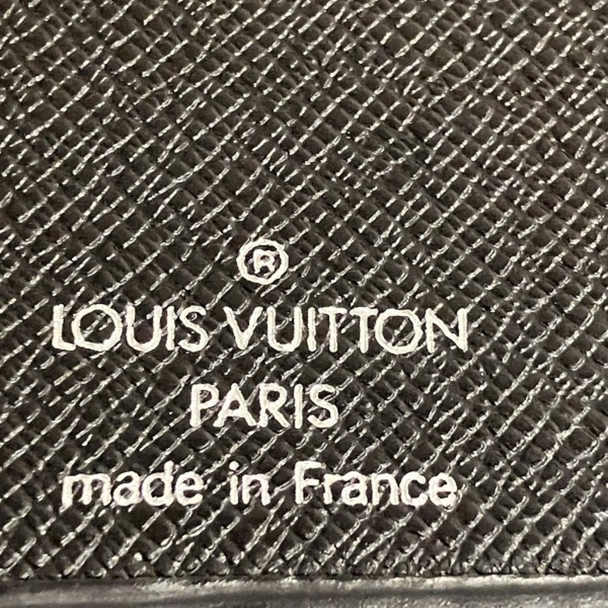 Louis Vuitton Epi Galle Noir Leather Coin Purse/Coin Case (Pre-Owned)