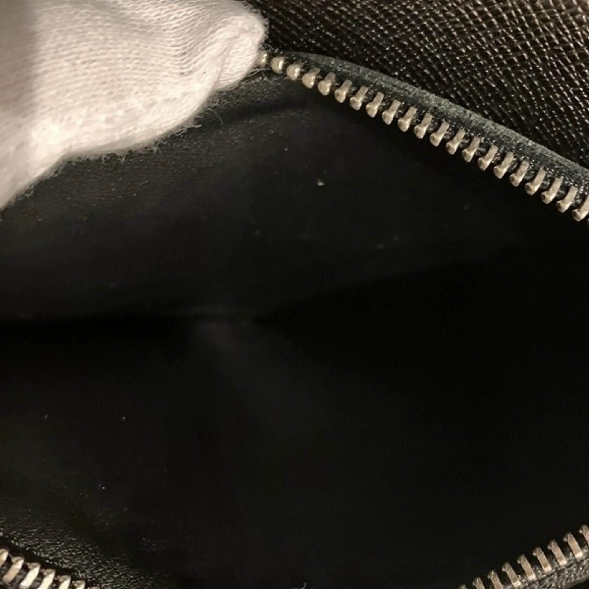 Louis Vuitton Epi Galle Noir Leather Coin Purse/Coin Case (Pre-Owned)
