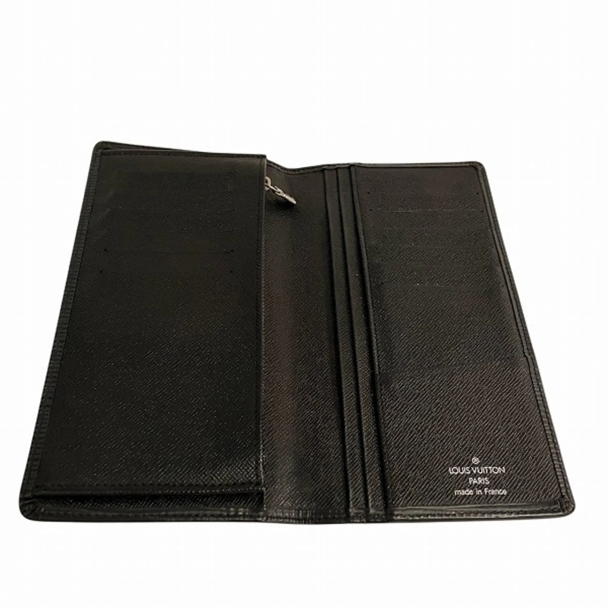 Louis Vuitton Epi Galle Noir Leather Coin Purse/Coin Case (Pre-Owned)