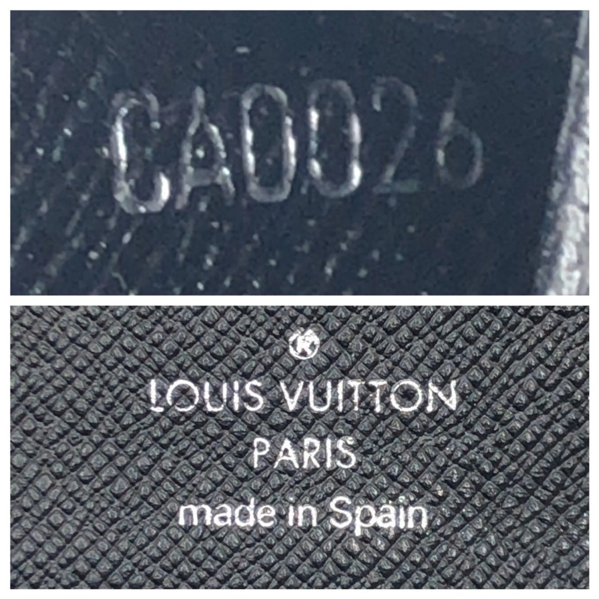 Louis Vuitton Epi Leather Long Bill Wallet (Bi-Fold) (Pre-Owned)