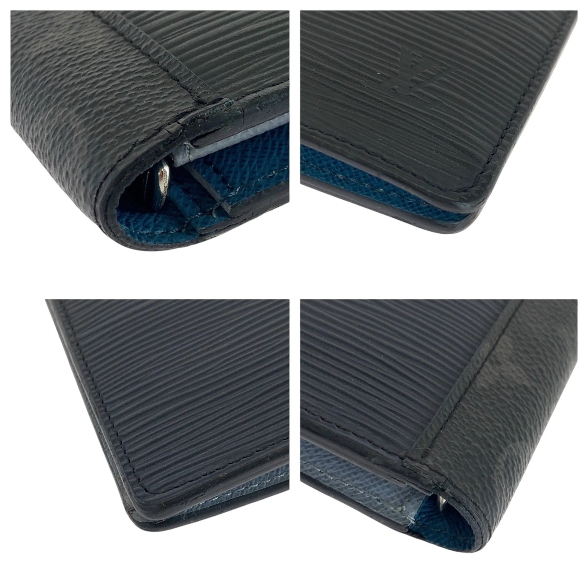 Louis Vuitton  Epi Leather Pvc Long Wallet (Bi-Fold) (Pre-Owned)