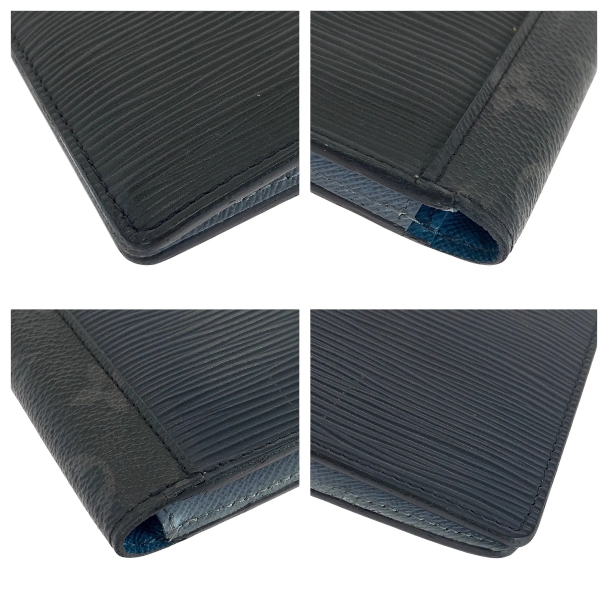 Louis Vuitton  Epi Leather Pvc Long Wallet (Bi-Fold) (Pre-Owned)