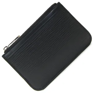 Louis Vuitton Epi Noir Coin Purse/Coin Case (Pre-Owned)
