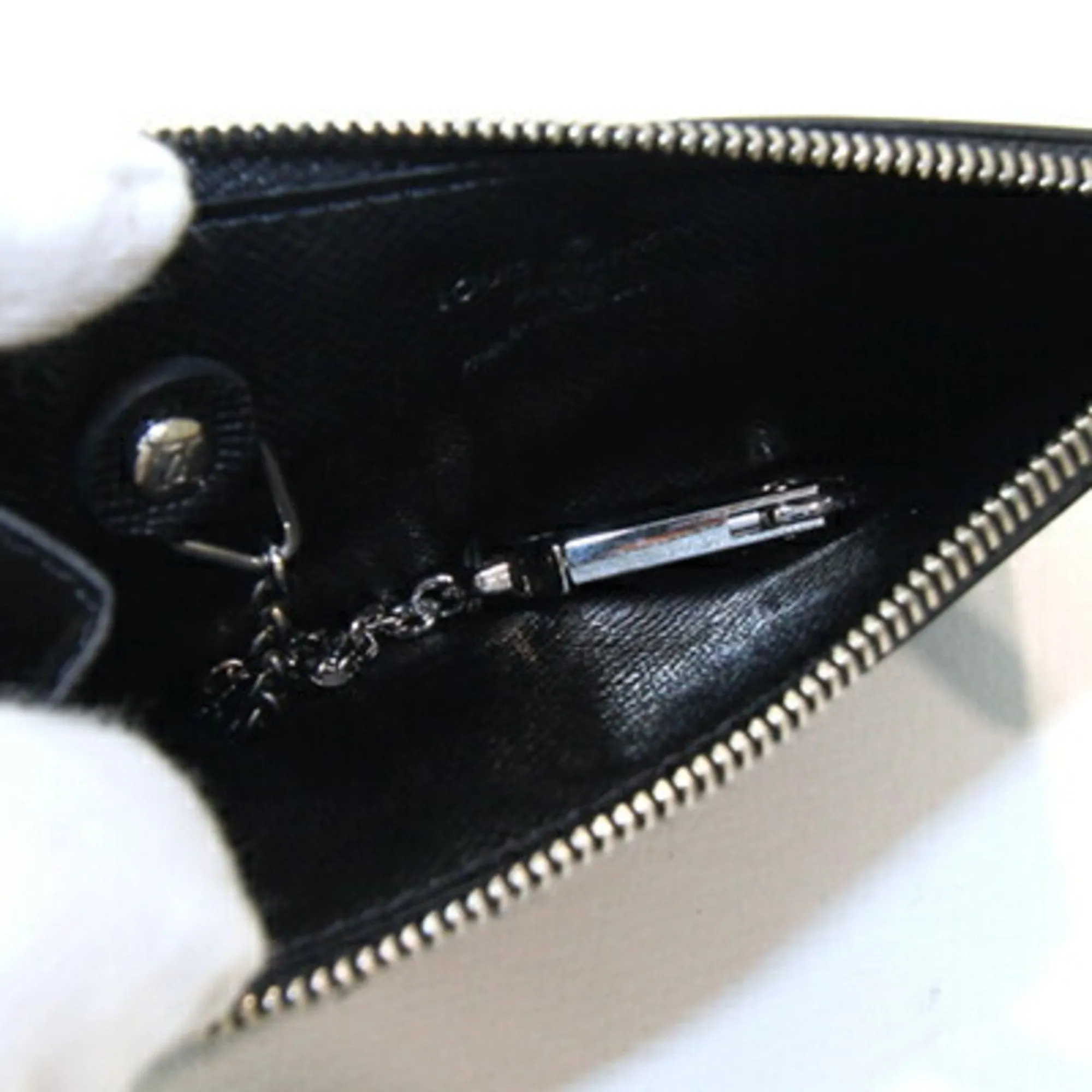 Louis Vuitton Epi Noir Coin Purse/Coin Case (Pre-Owned)
