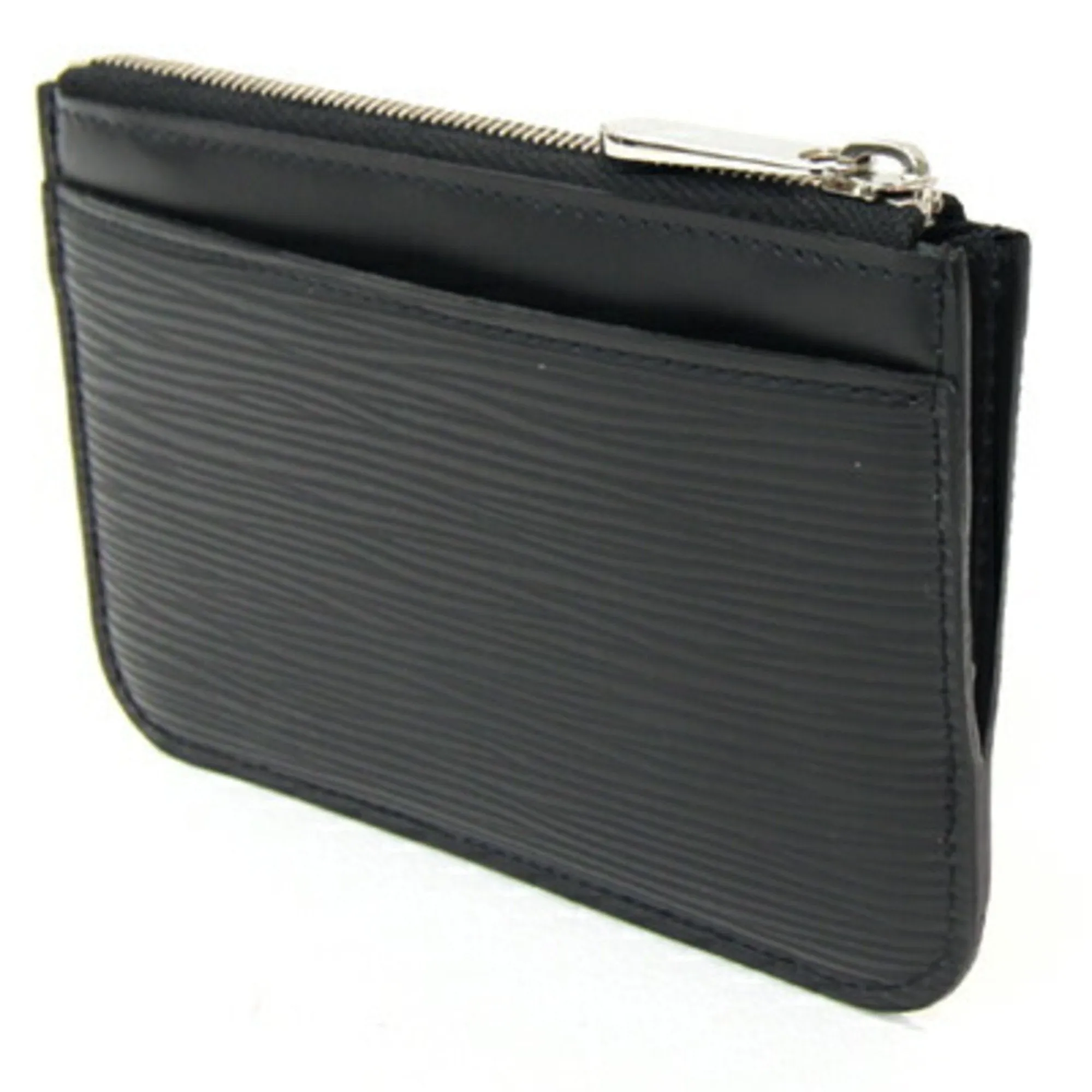 Louis Vuitton Epi Noir Coin Purse/Coin Case (Pre-Owned)