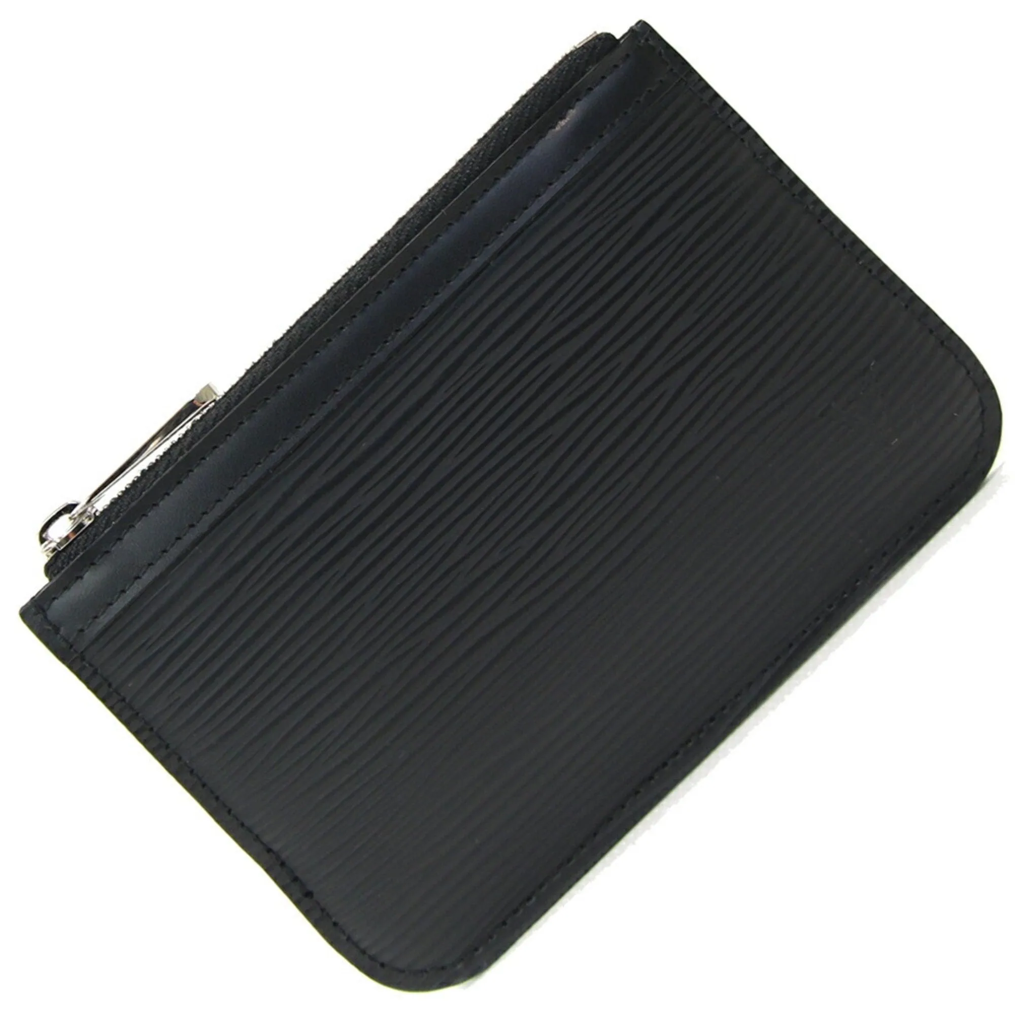 Louis Vuitton Epi Noir Coin Purse/Coin Case (Pre-Owned)