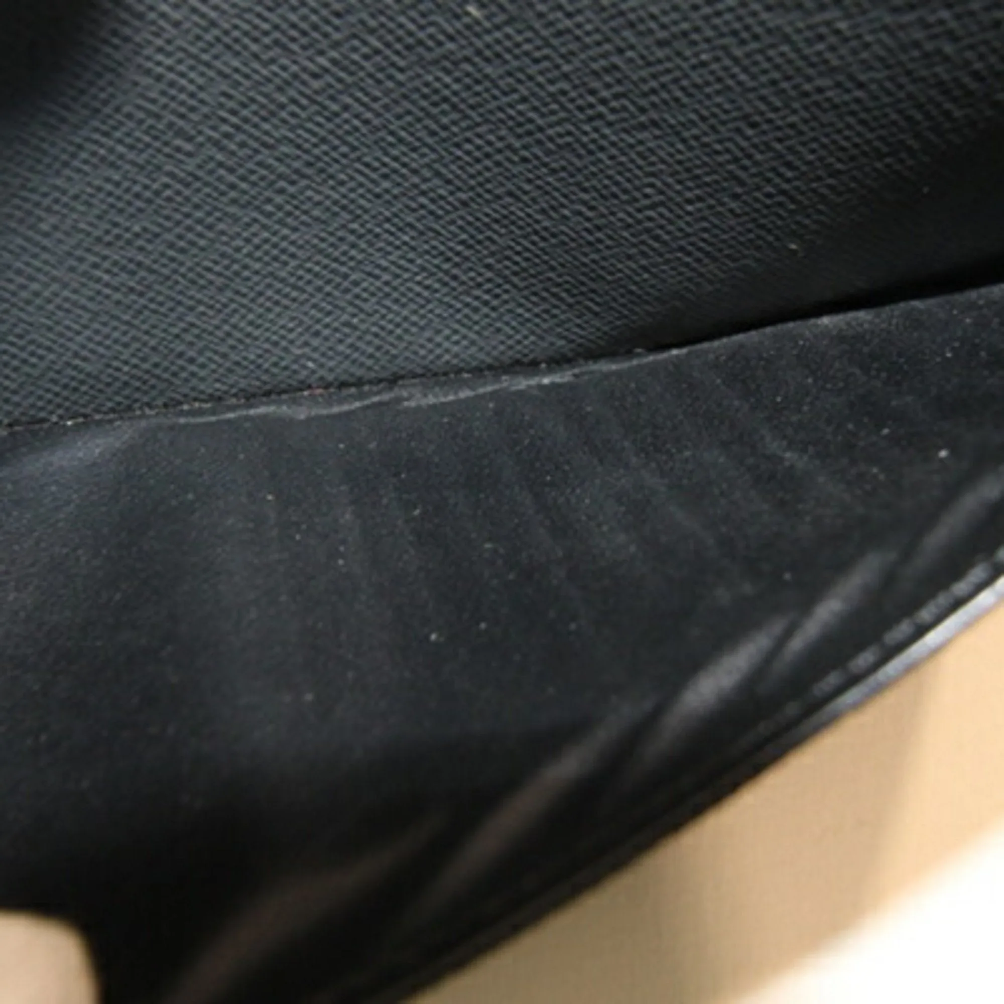 Louis Vuitton Epi Noir Coin Purse/Coin Case (Pre-Owned)