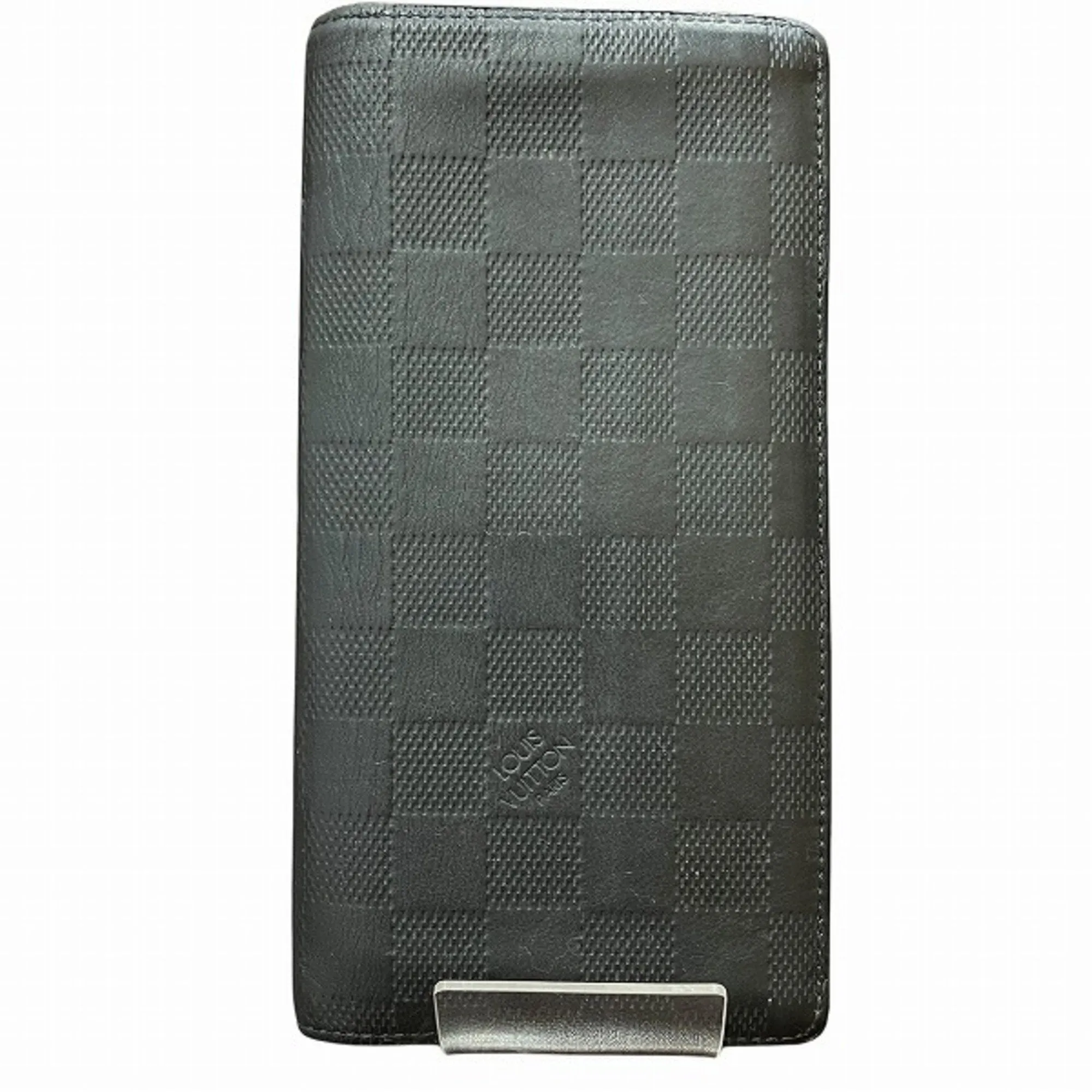 Louis Vuitton Infini Onyx Damier Infini Long Wallet (Bi-Fold) (Pre-Owned)