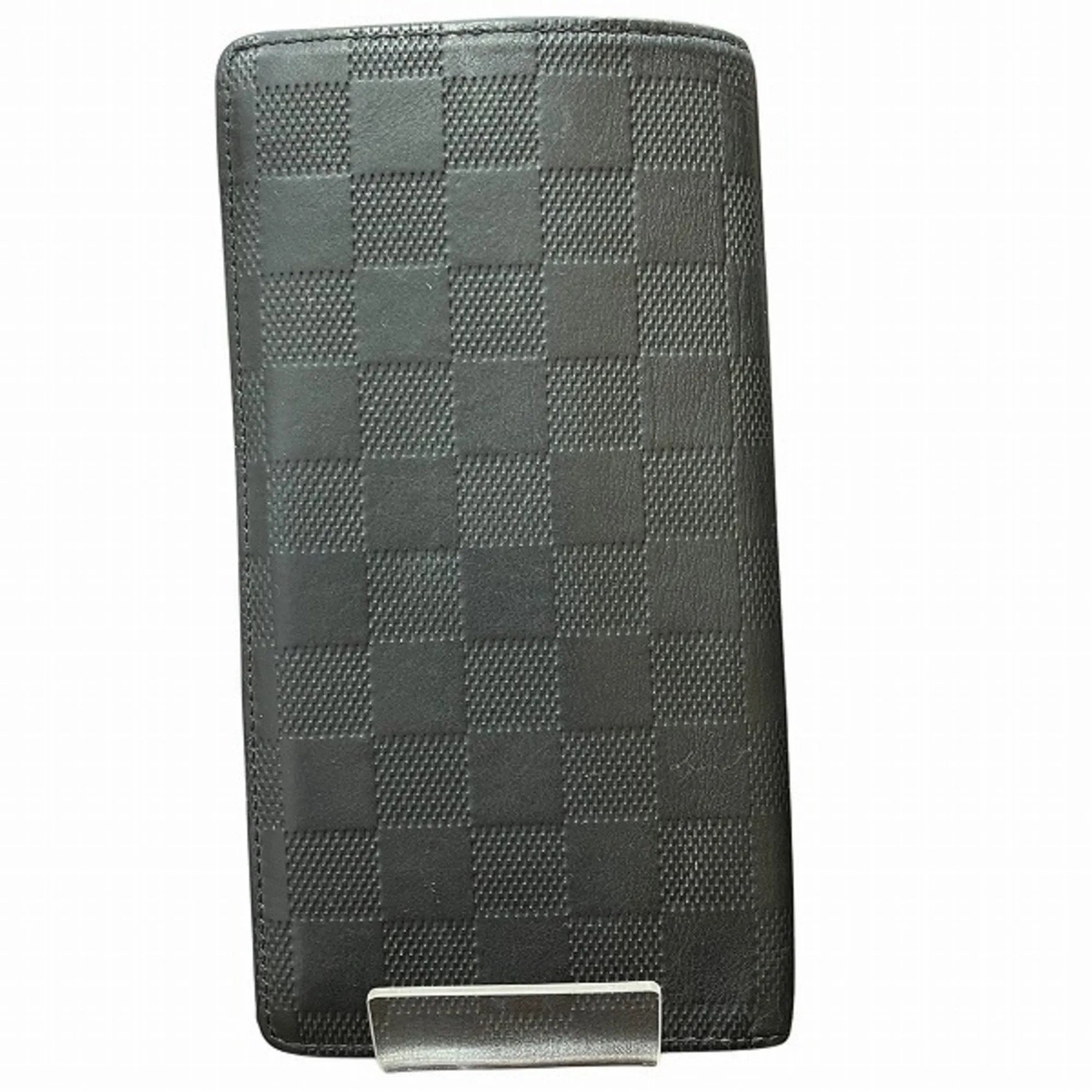Louis Vuitton Infini Onyx Damier Infini Long Wallet (Bi-Fold) (Pre-Owned)