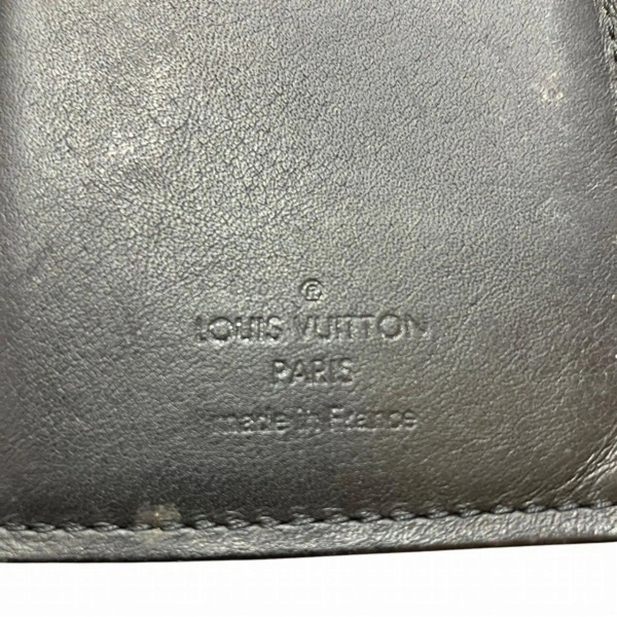 Louis Vuitton Infini Onyx Damier Infini Long Wallet (Bi-Fold) (Pre-Owned)