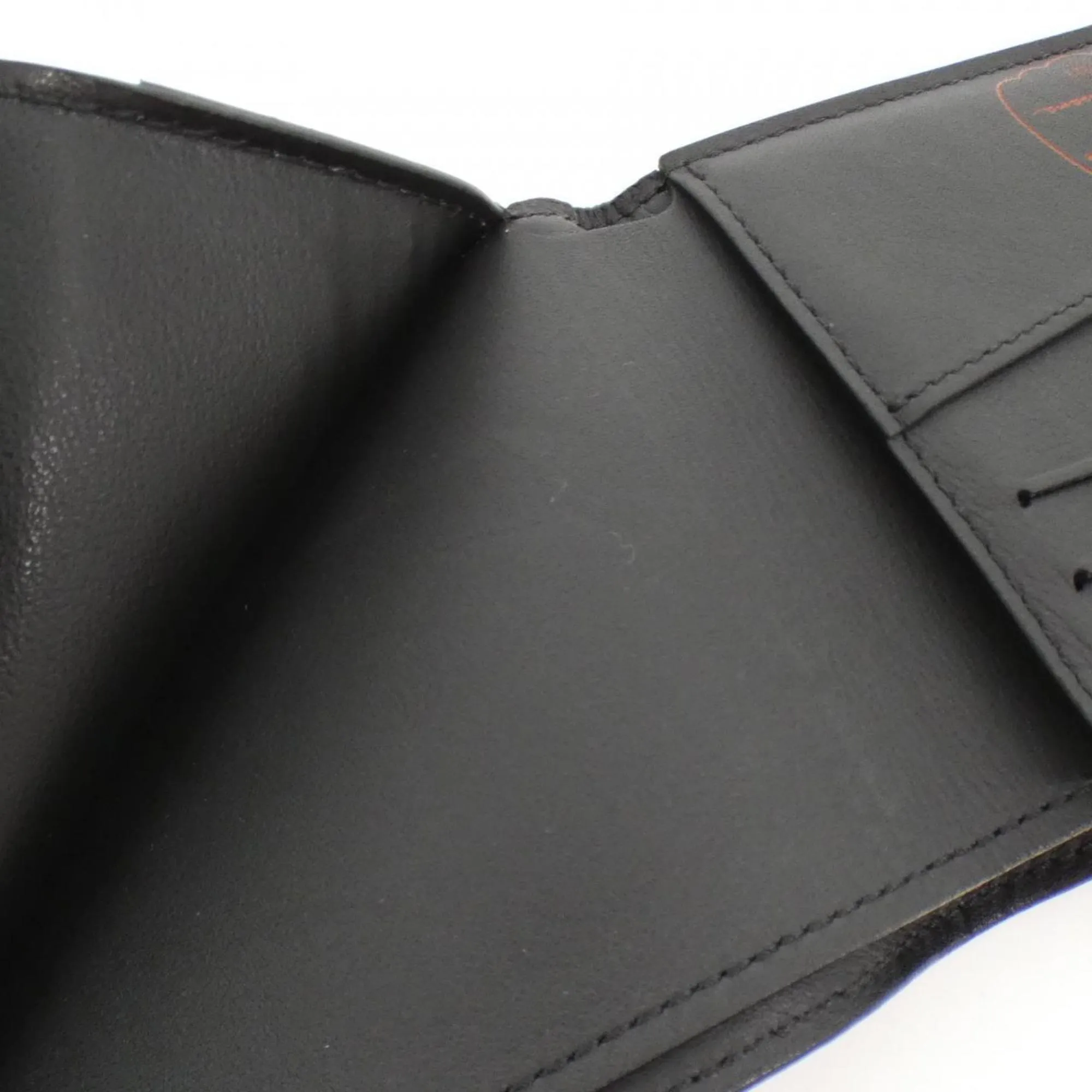 Louis Vuitton Leather Bill Wallet (Bi-Fold) (Pre-Owned)