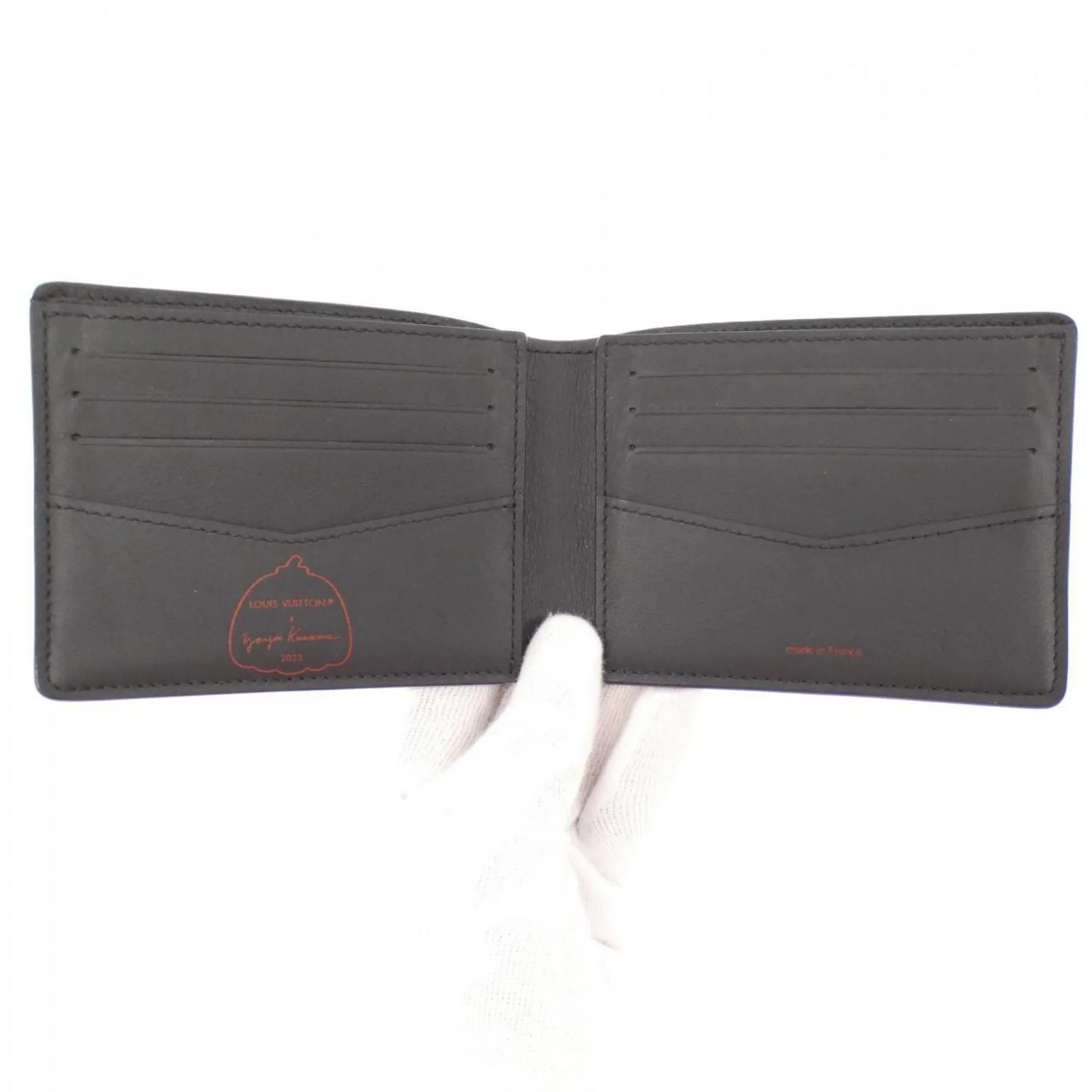 Louis Vuitton Leather Bill Wallet (Bi-Fold) (Pre-Owned)