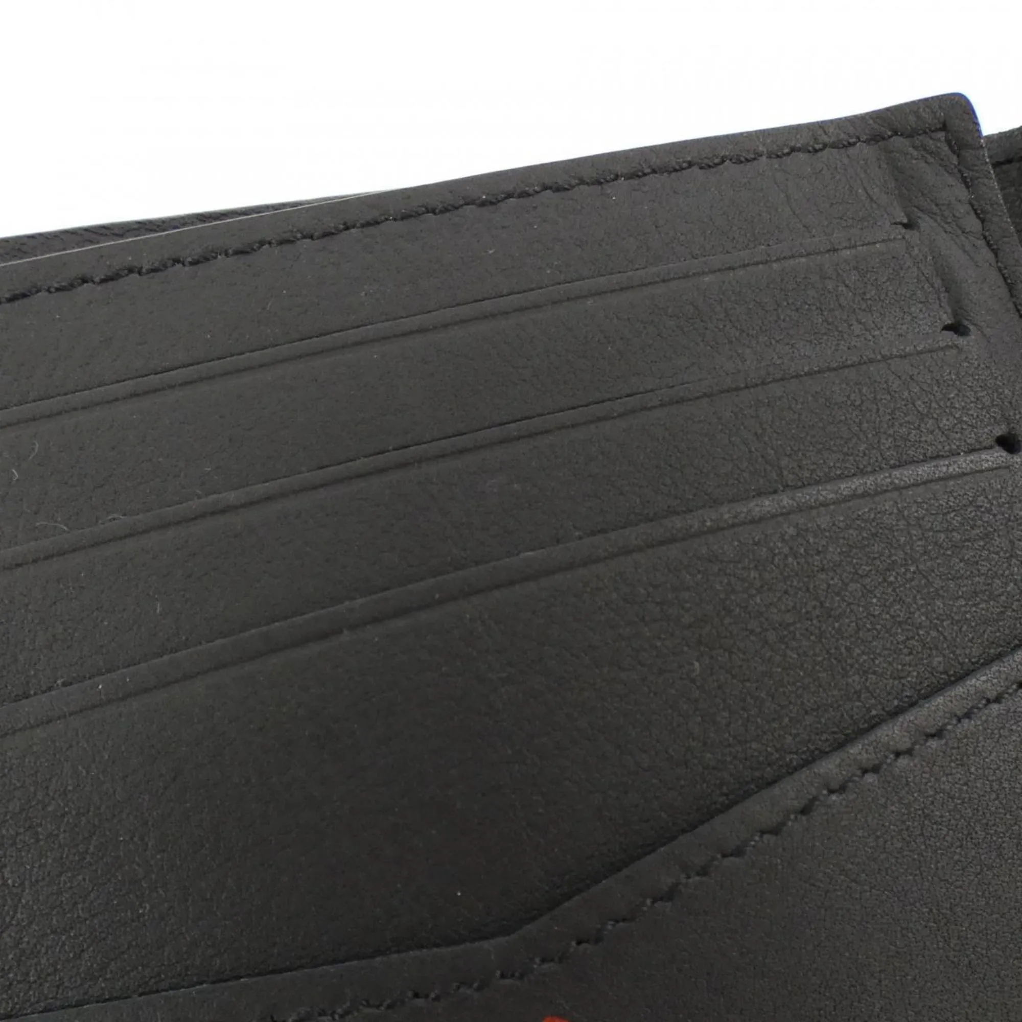 Louis Vuitton Leather Bill Wallet (Bi-Fold) (Pre-Owned)