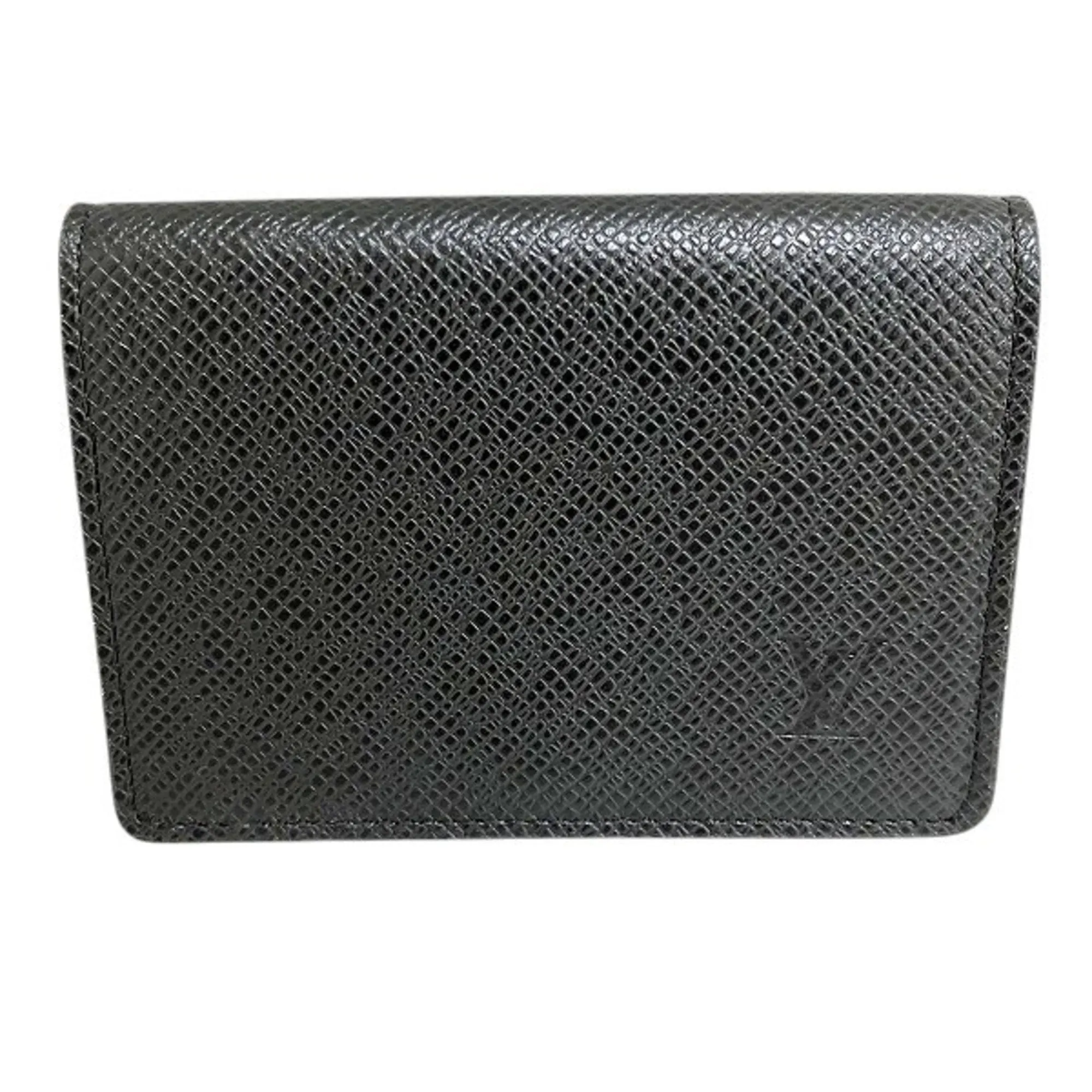 Louis Vuitton Leather Card Case (Pre-Owned)