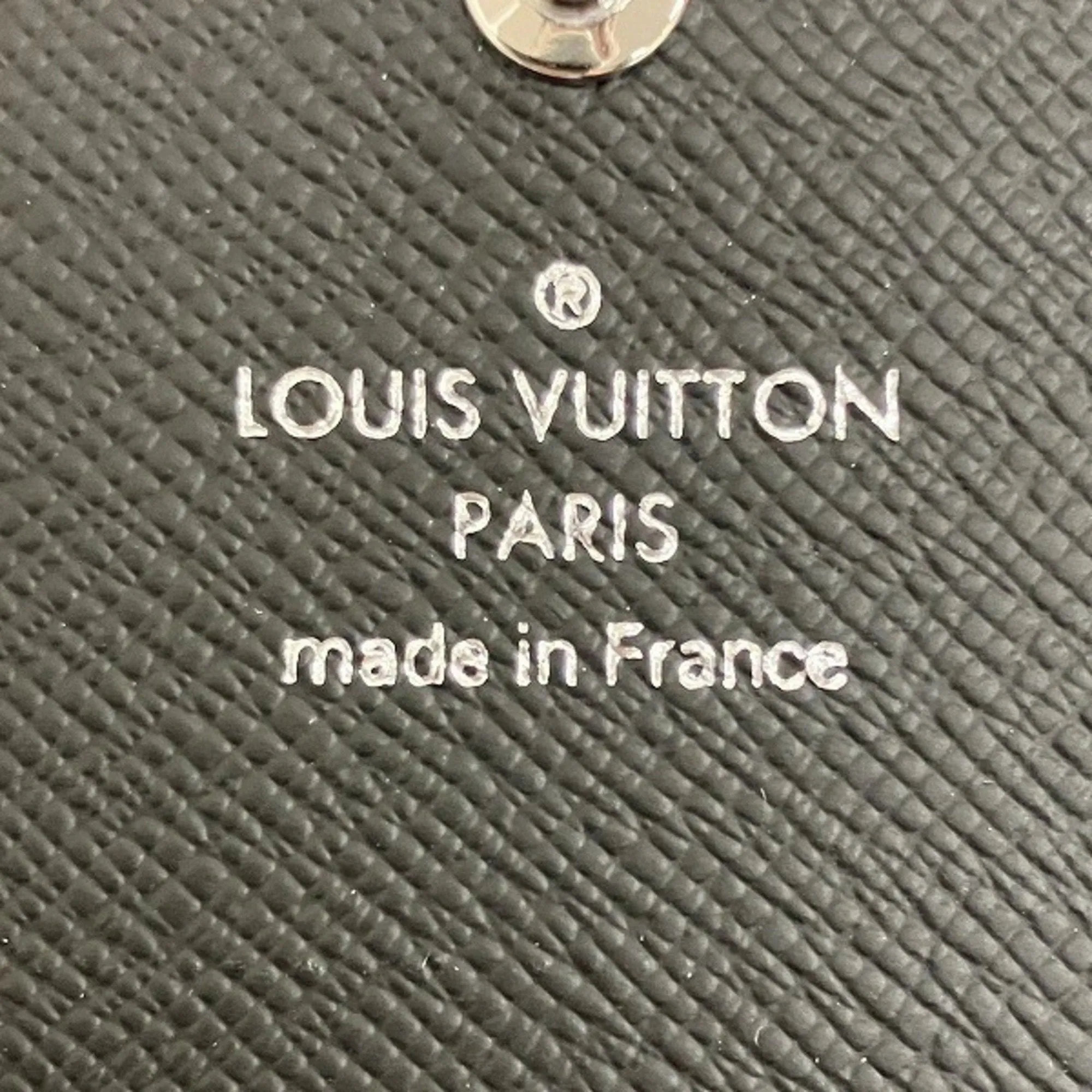 Louis Vuitton Leather Card Case (Pre-Owned)