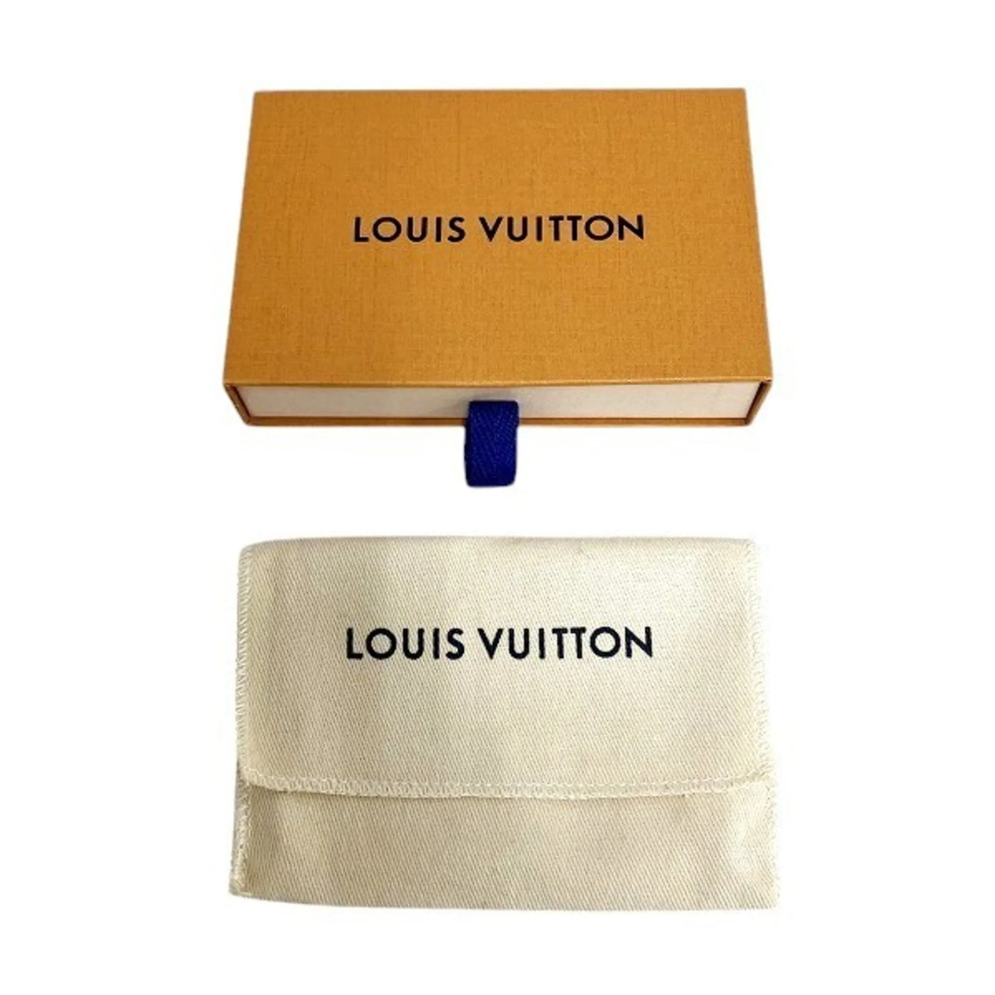 Louis Vuitton Leather Card Case (Pre-Owned)