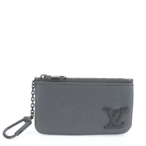 Louis Vuitton Leather Coin Purse/Coin Case (Pre-Owned)