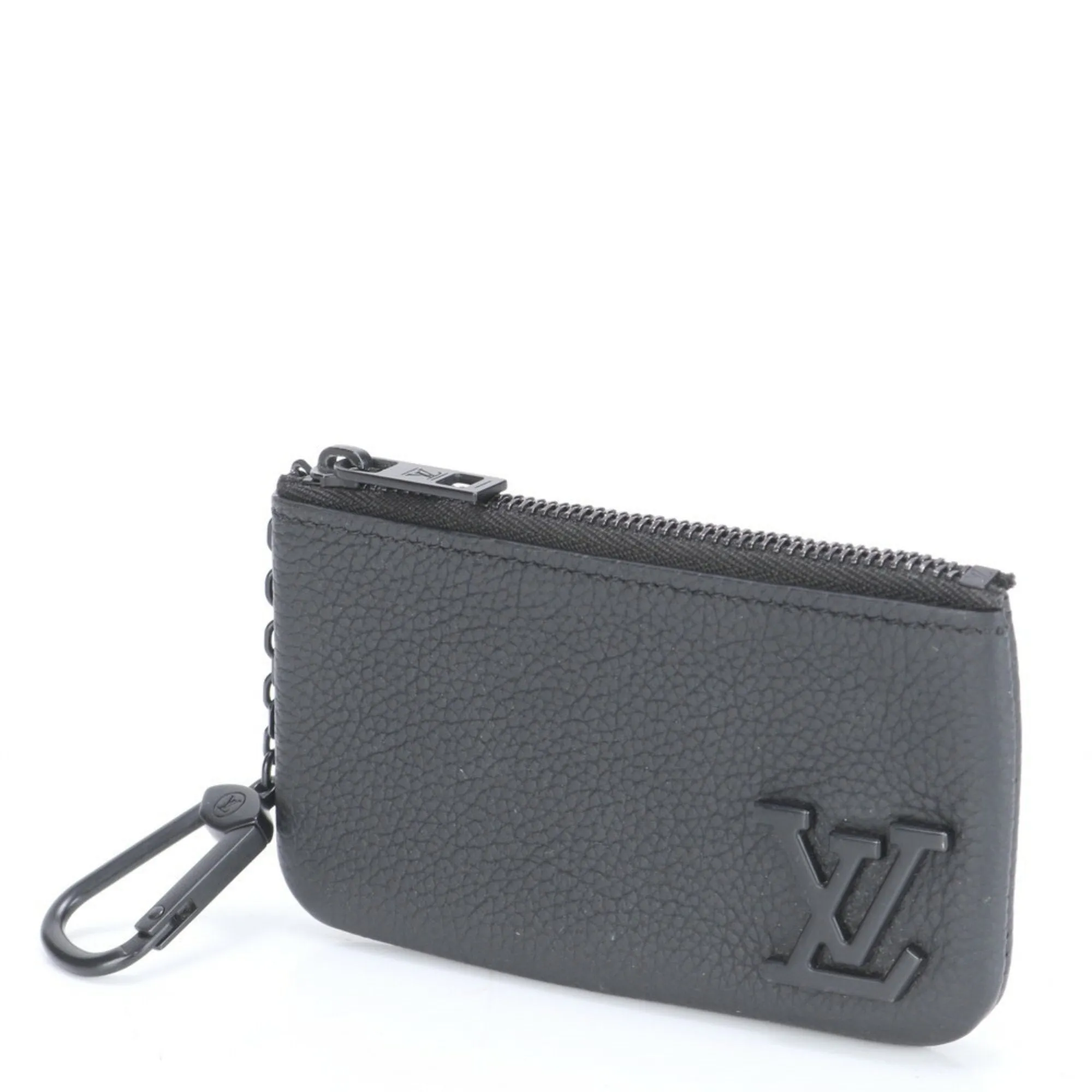 Louis Vuitton Leather Coin Purse/Coin Case (Pre-Owned)