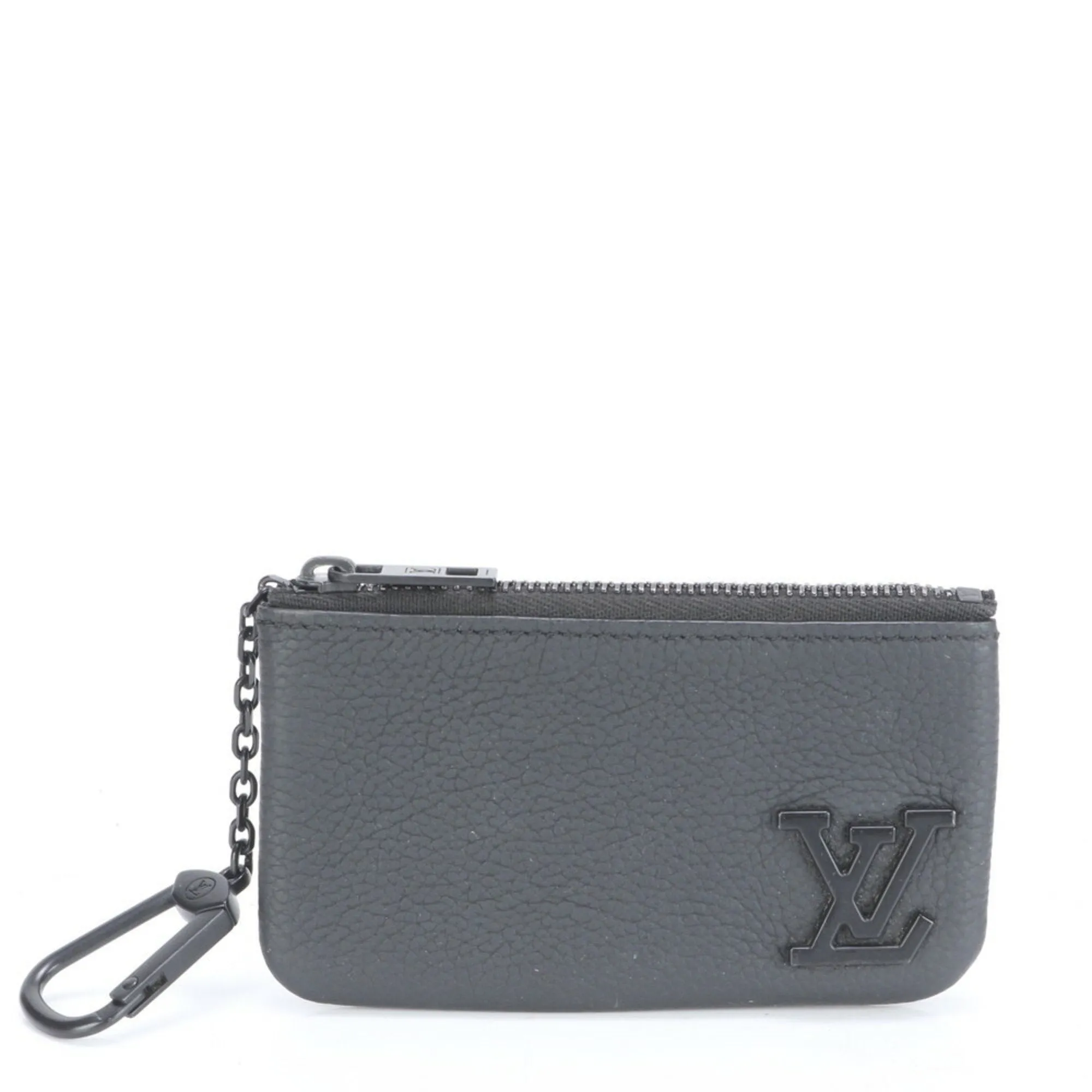 Louis Vuitton Leather Coin Purse/Coin Case (Pre-Owned)