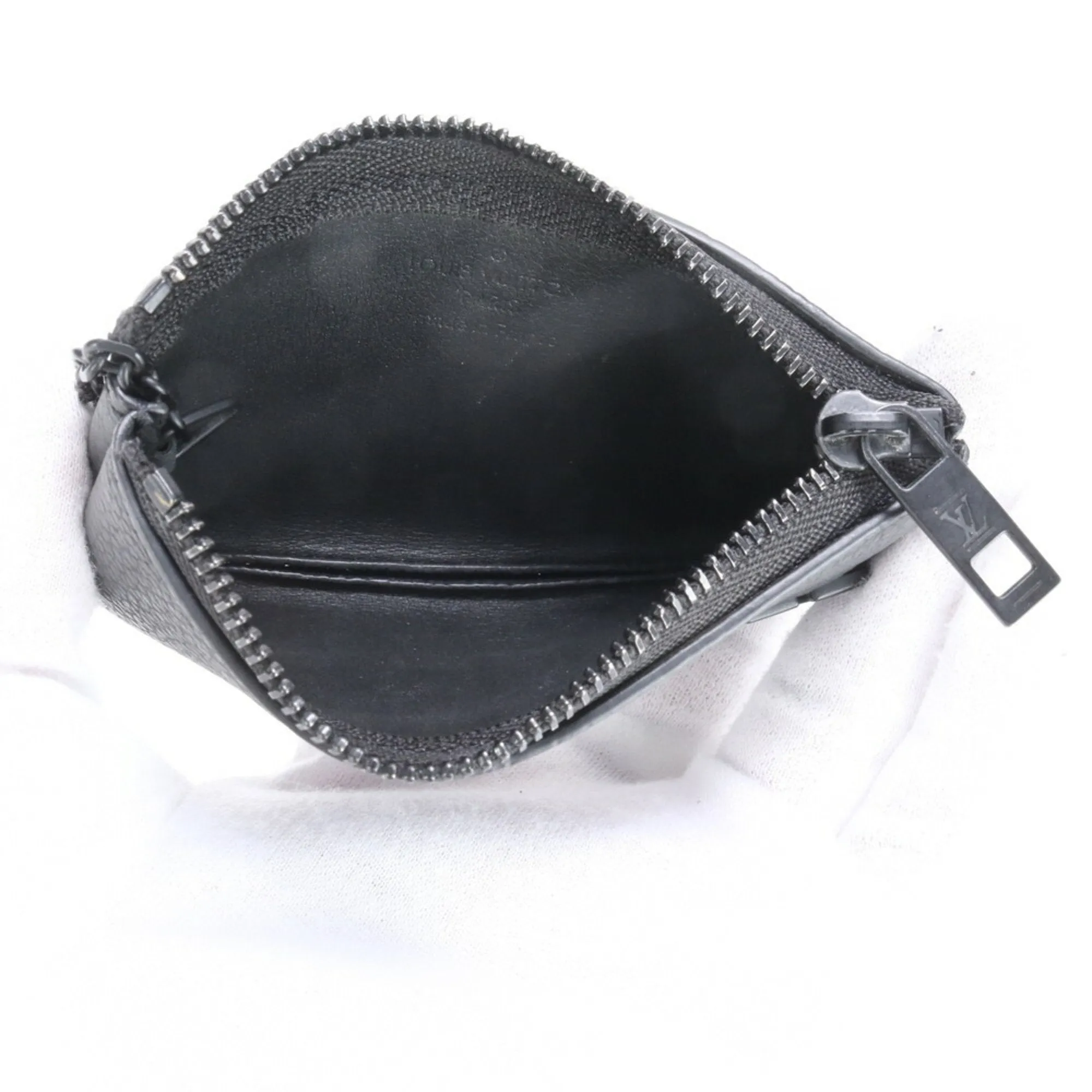 Louis Vuitton Leather Coin Purse/Coin Case (Pre-Owned)
