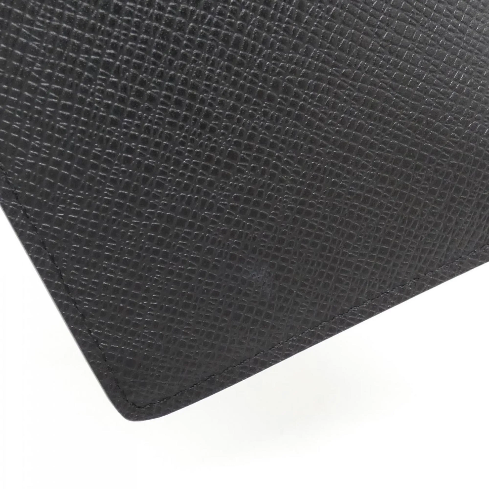 Louis Vuitton Leather Long Wallet (Bi-Fold) (Pre-Owned)