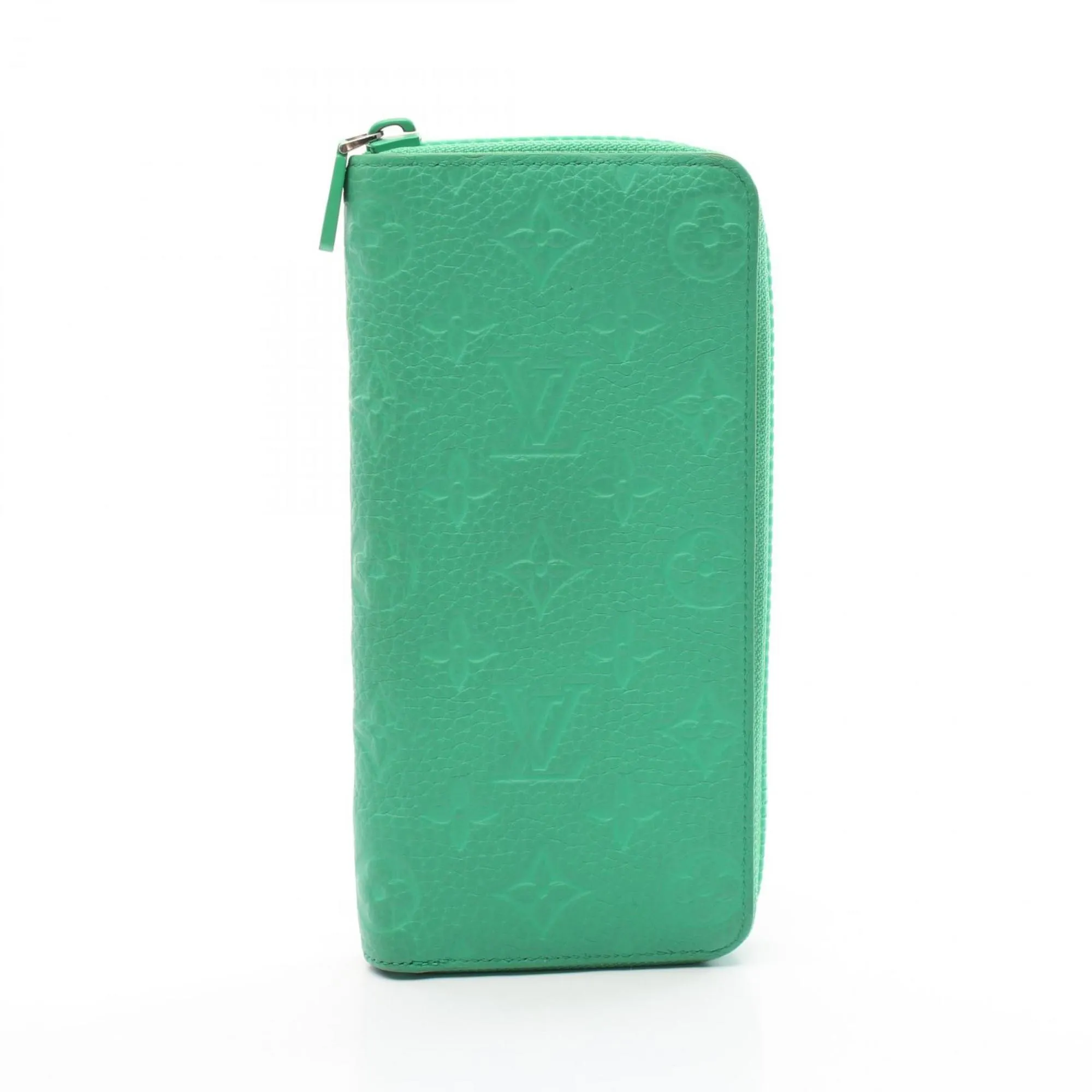 Louis Vuitton Leather Long Wallet (Bi-Fold) (Pre-Owned)