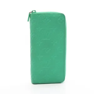 Louis Vuitton Leather Long Wallet (Bi-Fold) (Pre-Owned)