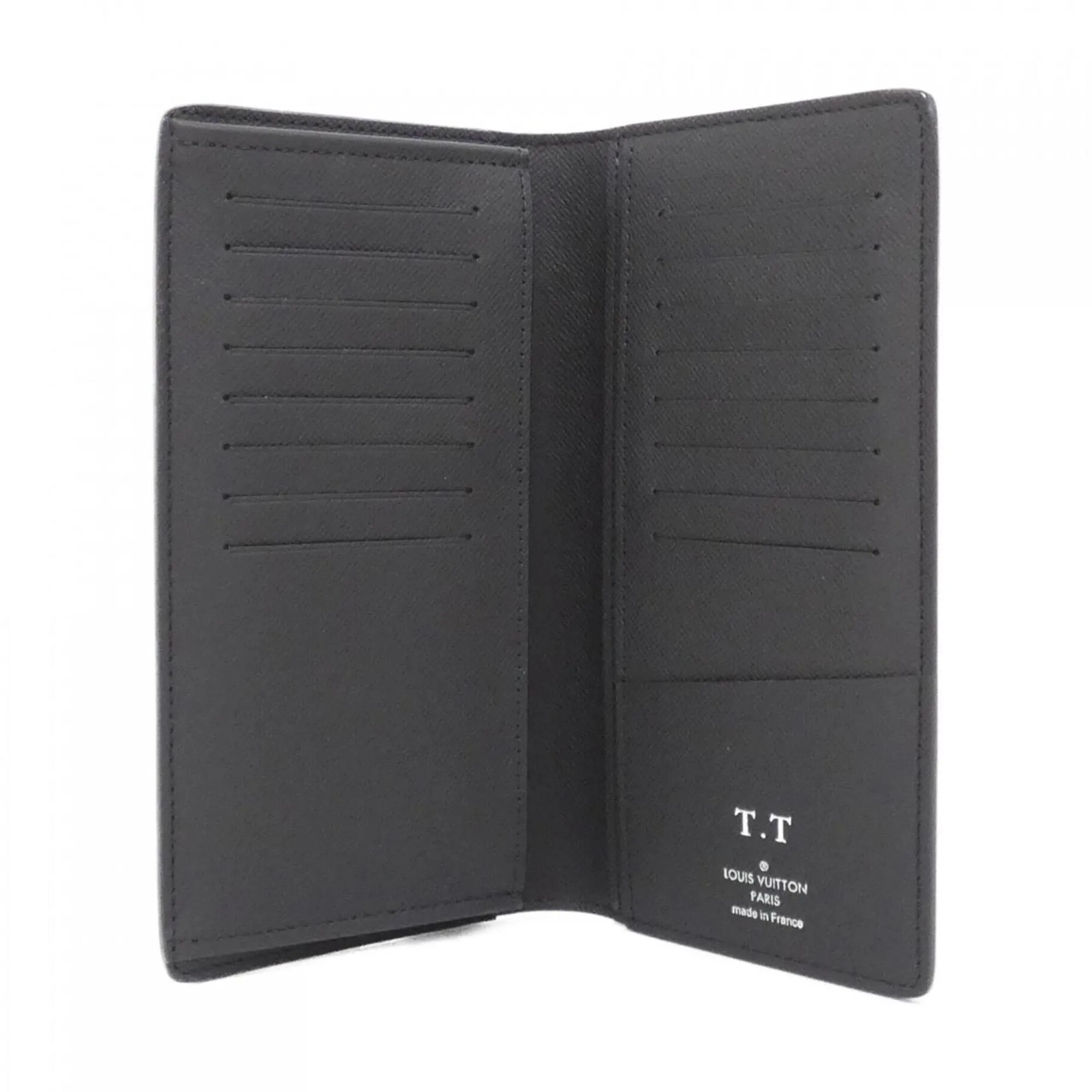 Louis Vuitton Leather Long Wallet (Bi-Fold) (Pre-Owned)